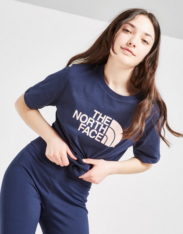 The North Face Girls Easy Boyfriend T Shirt Junior