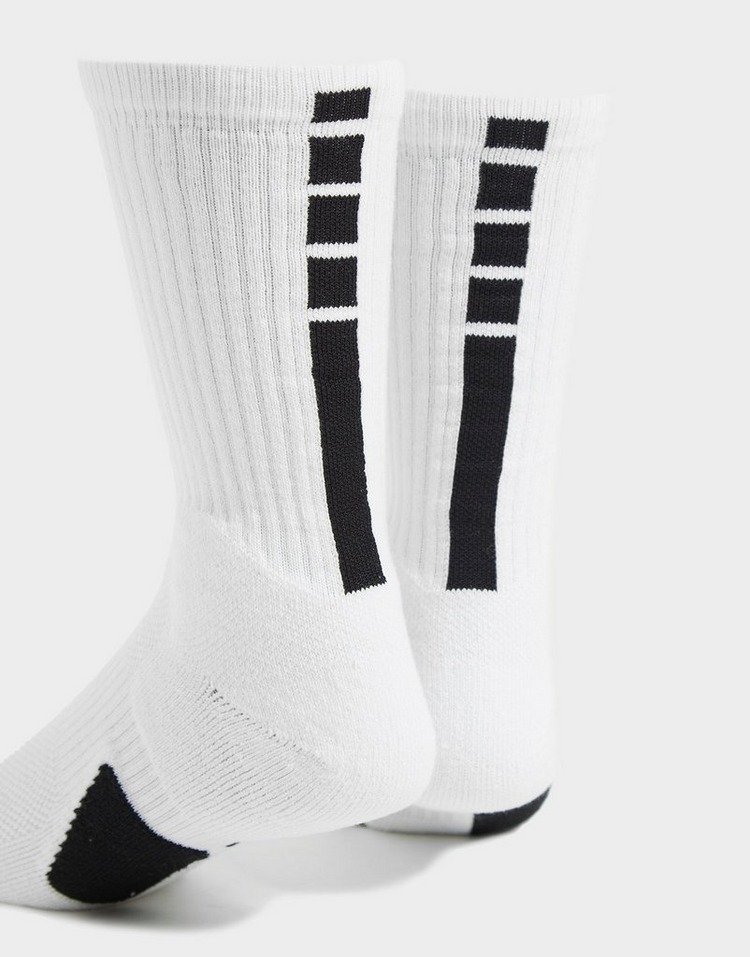 nike elite basketball socks white