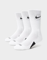 Nike pack de 3 calcetines Everyday Basketball