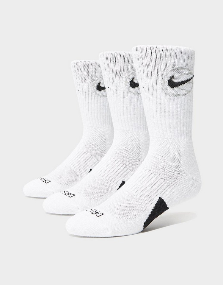 Nike pack de 3 calcetines Everyday Basketball