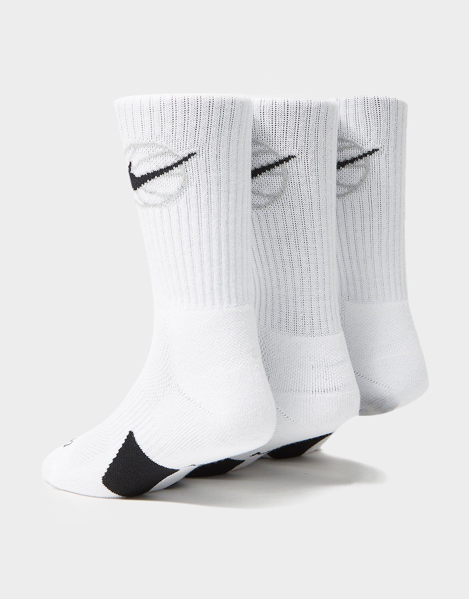 Nike Everyday Crew 3 Pack Basketball Socks