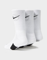 Nike Everyday Crew 3 Pack Basketball Sokken Heren