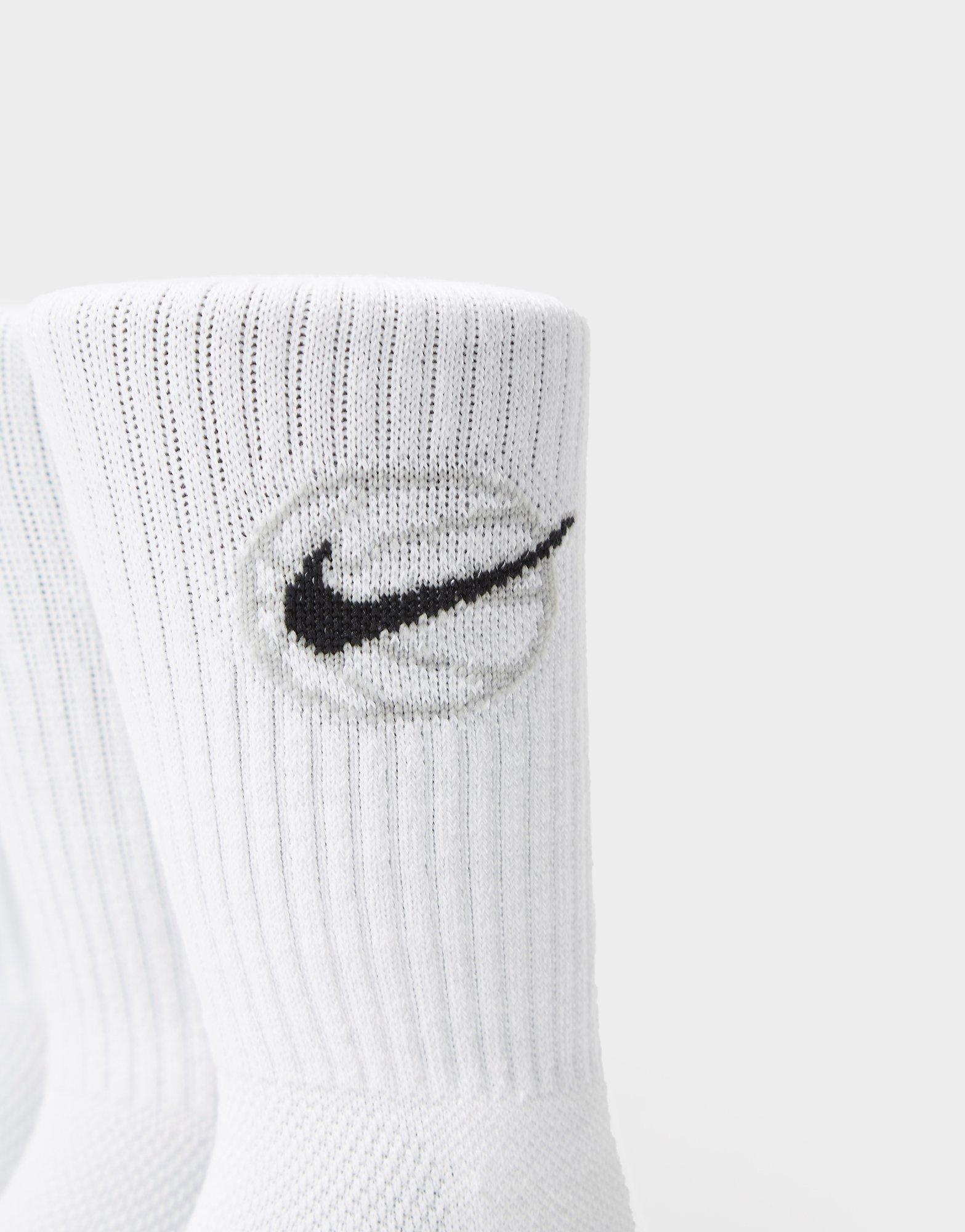 Nike Everyday Crew 3 Pack Basketball Socks