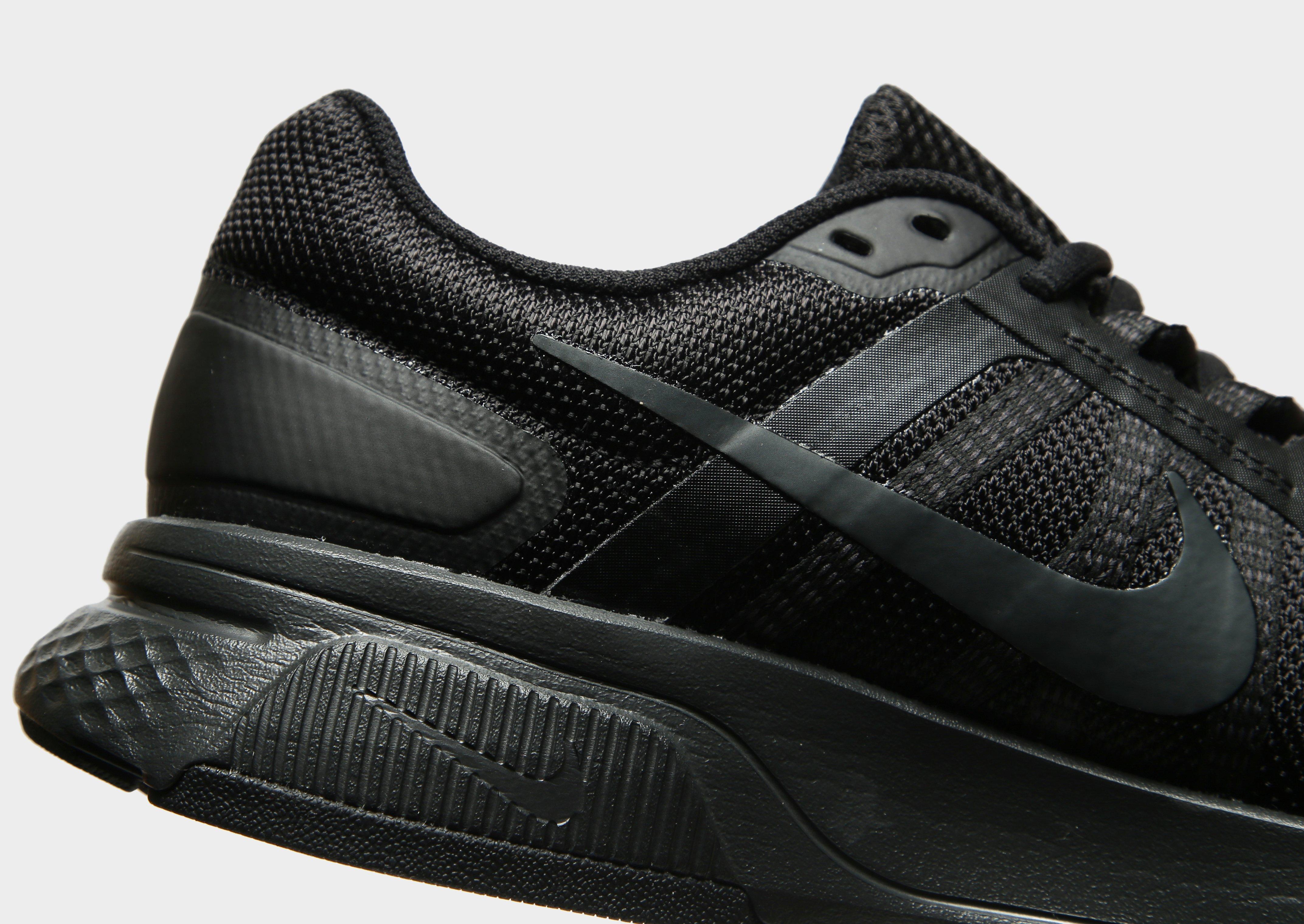 nike run swift all black