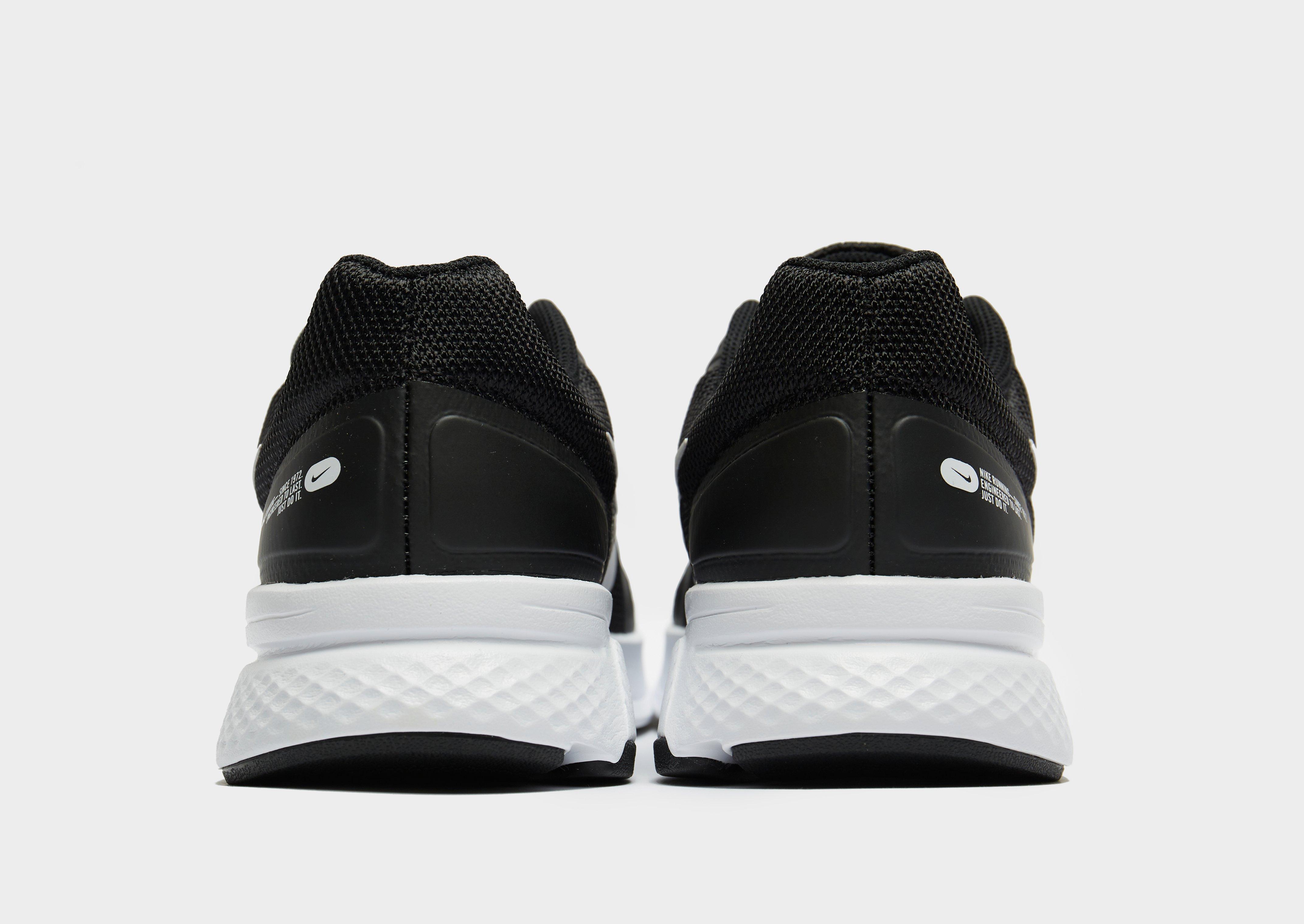 nike run swift white