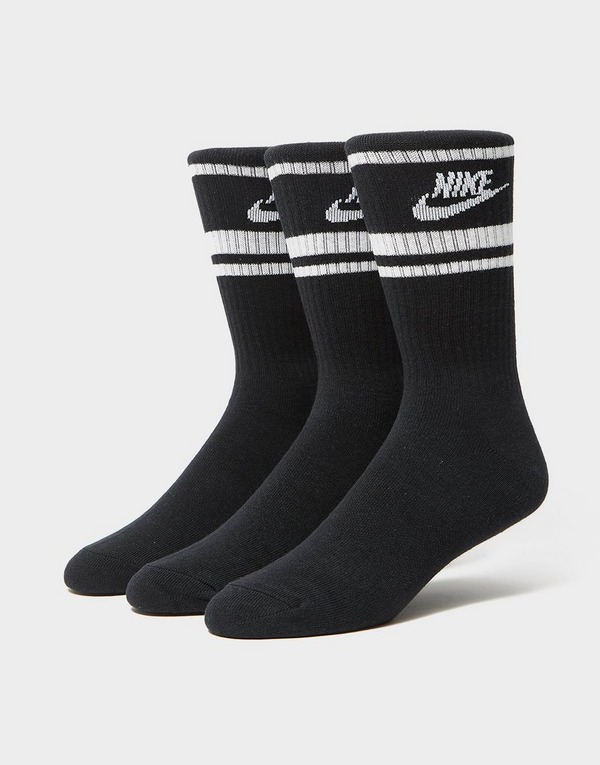 Nike pack de 3 calcetines Essential en Negro JD Sports España
