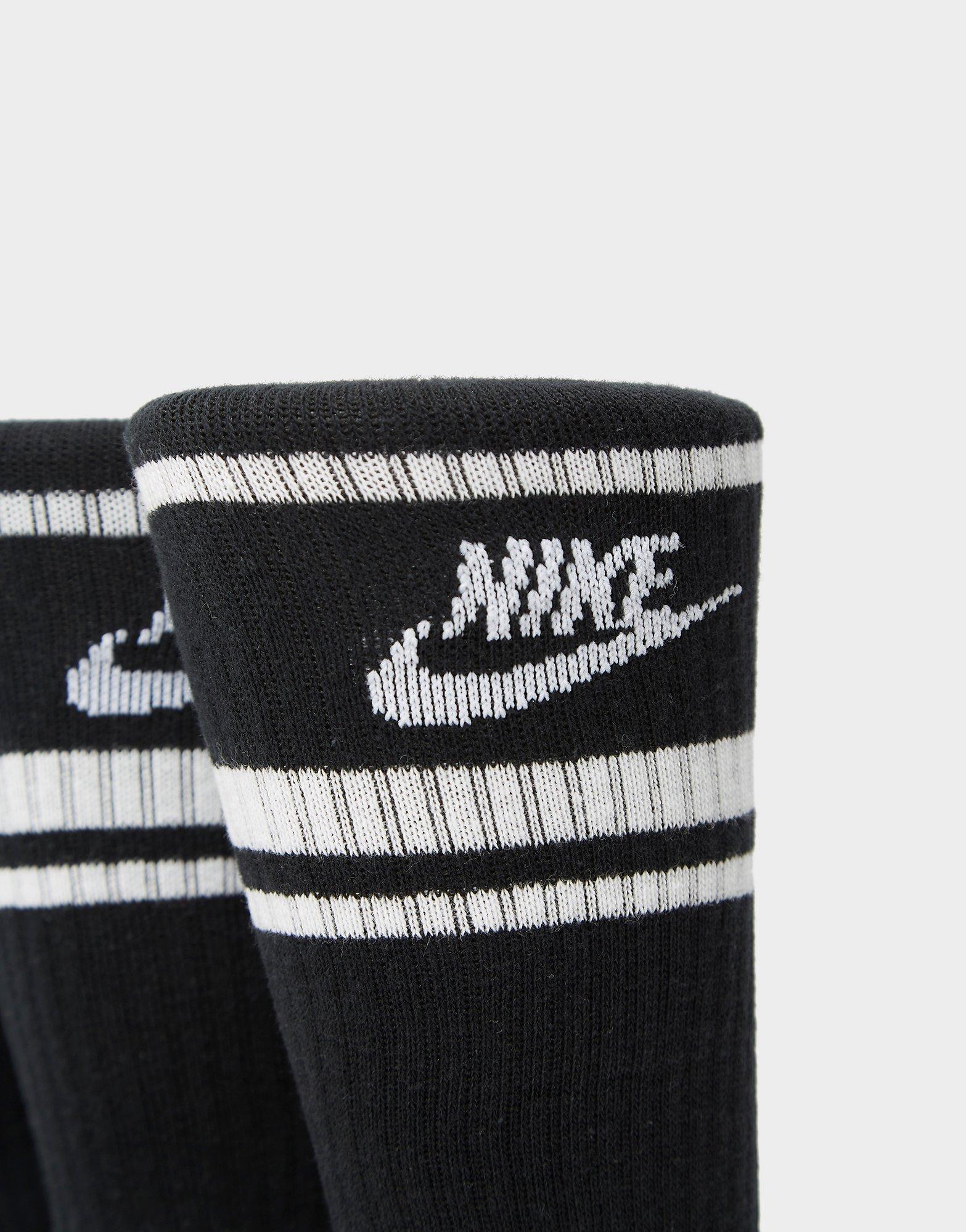 Nike 3-Pack Essential Stripe Socks
