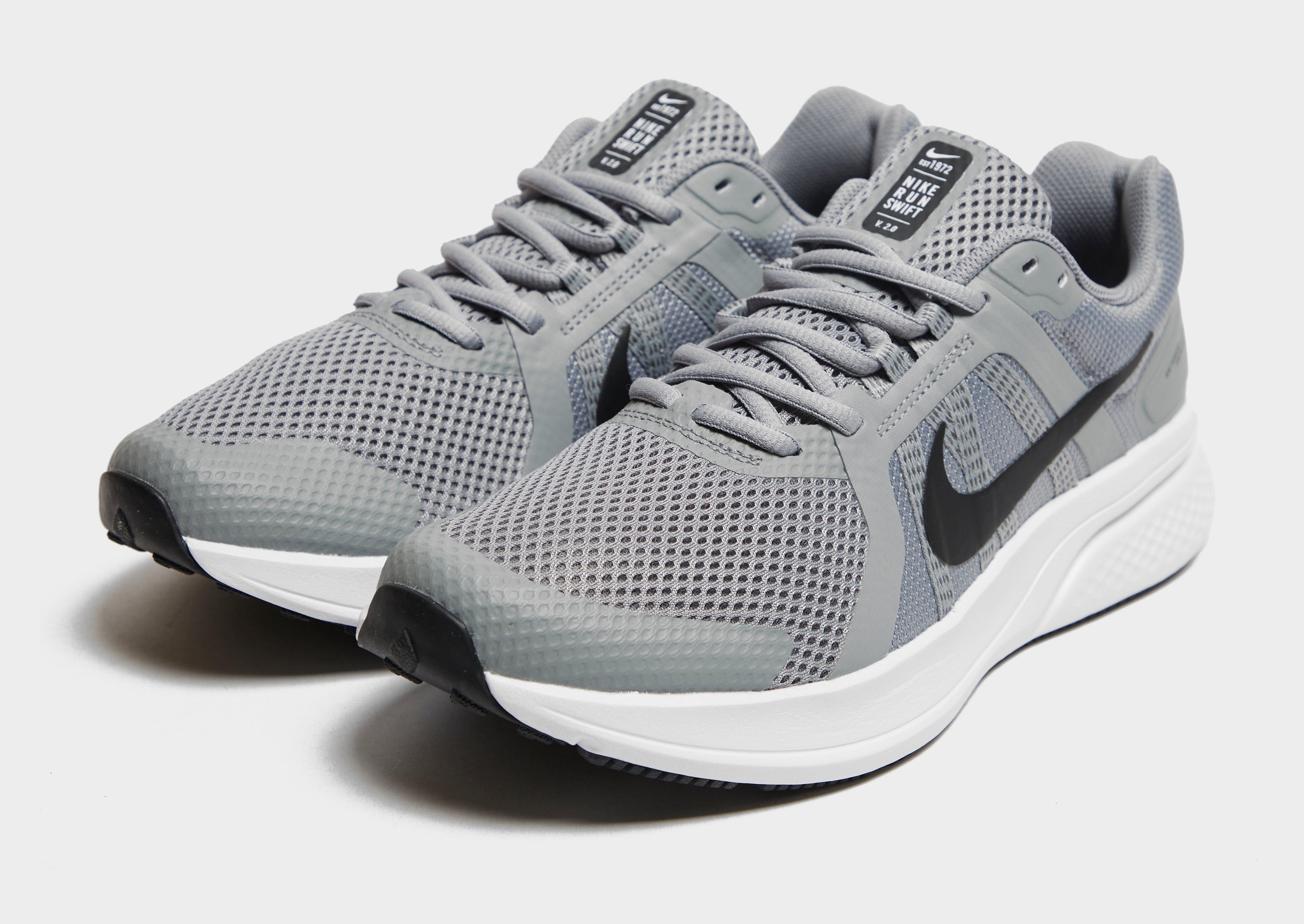 nike run swift grey