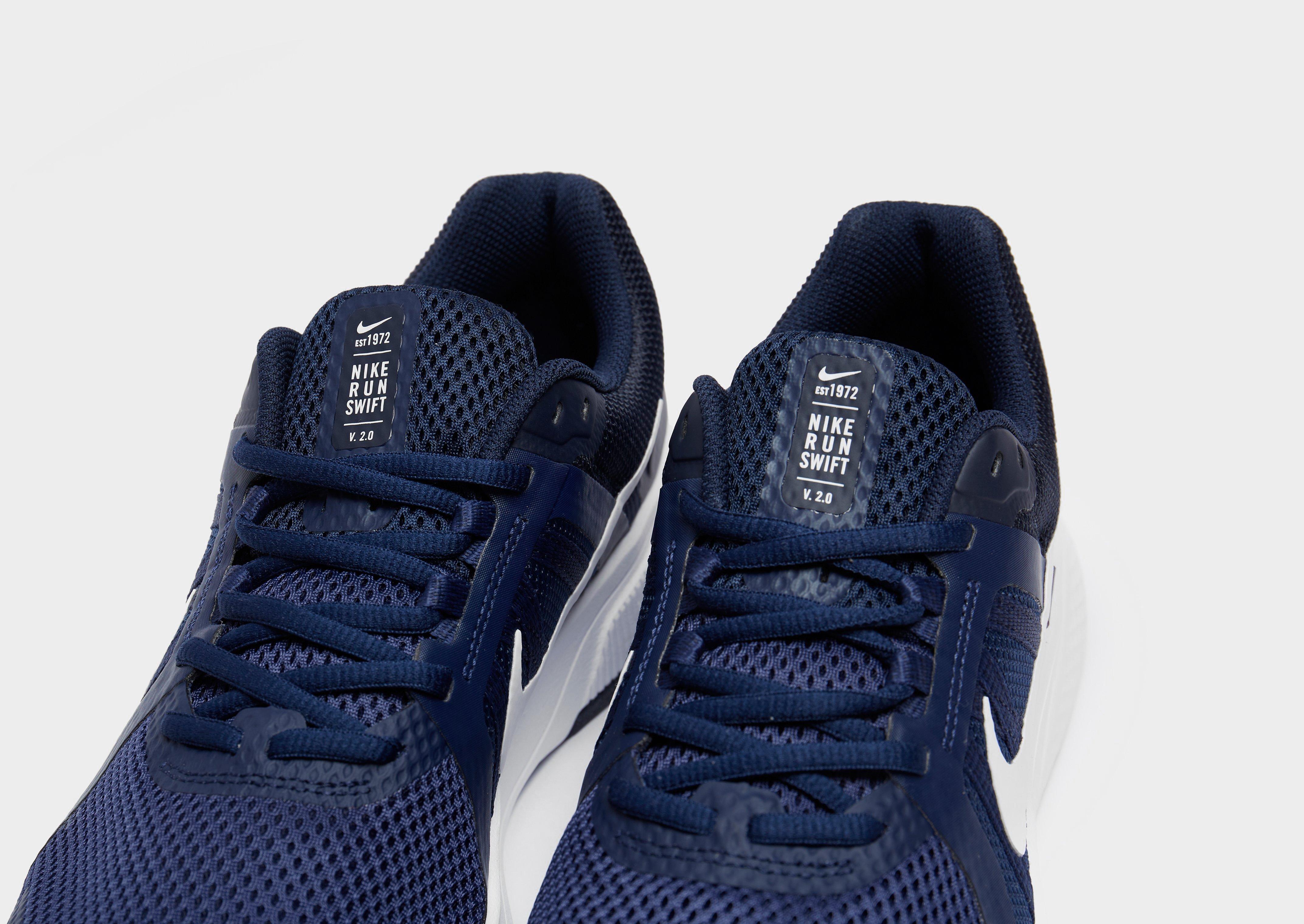 nike run swift blue