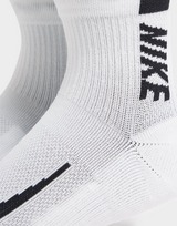 Nike Multiplier-juoksusukat 2 kpl
