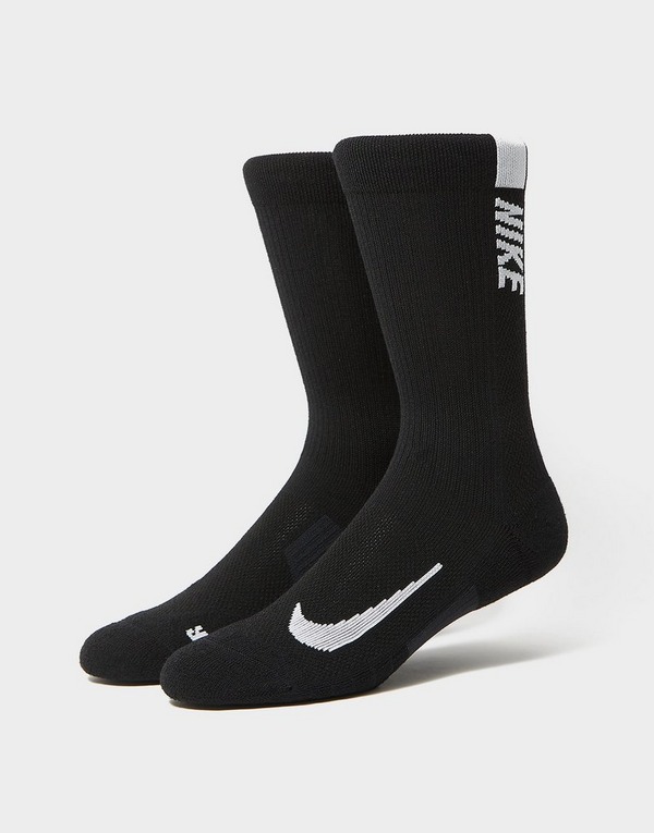porcelana manual Corteza Black Nike 2-Pack Running Crew Socks | JD Sports Global