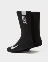 Nike 2-Pack Running Crew Socken Herren