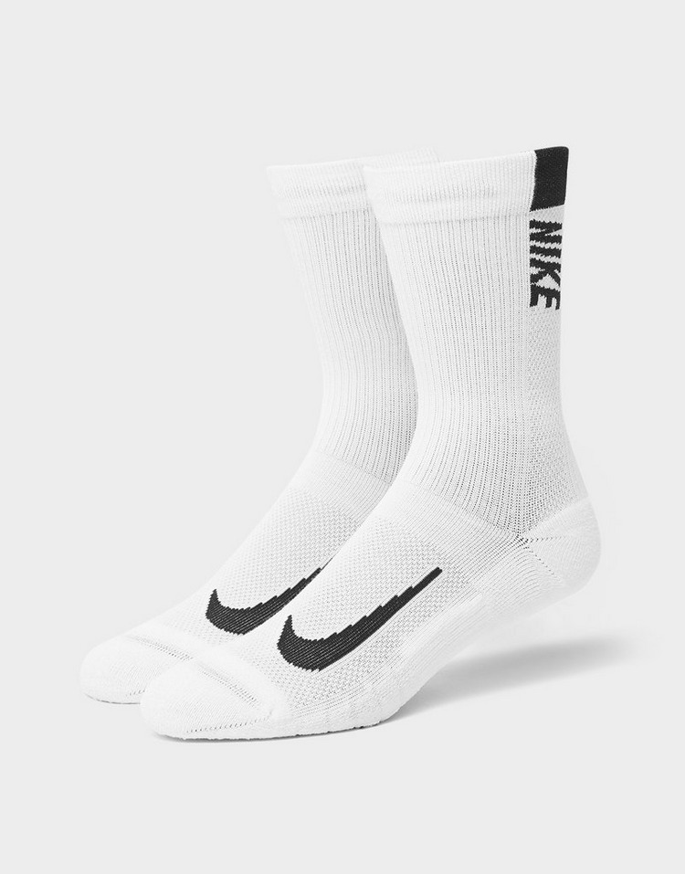 Nike Lot de 2 paires de chaussettes Running