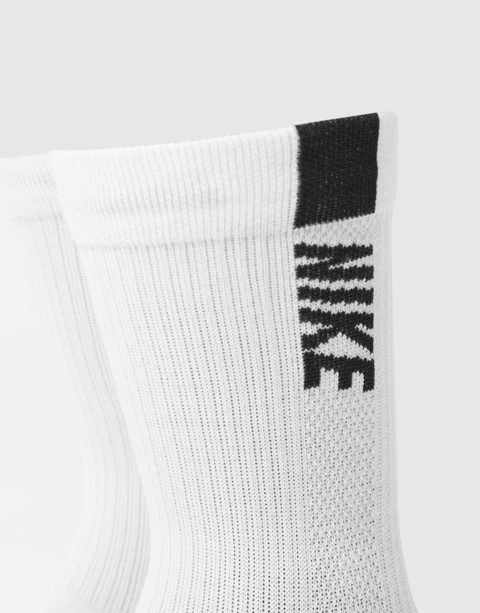 Nike Men's Run Multiplier Ankle Socks , Moisture-Wicking, 2-Pack