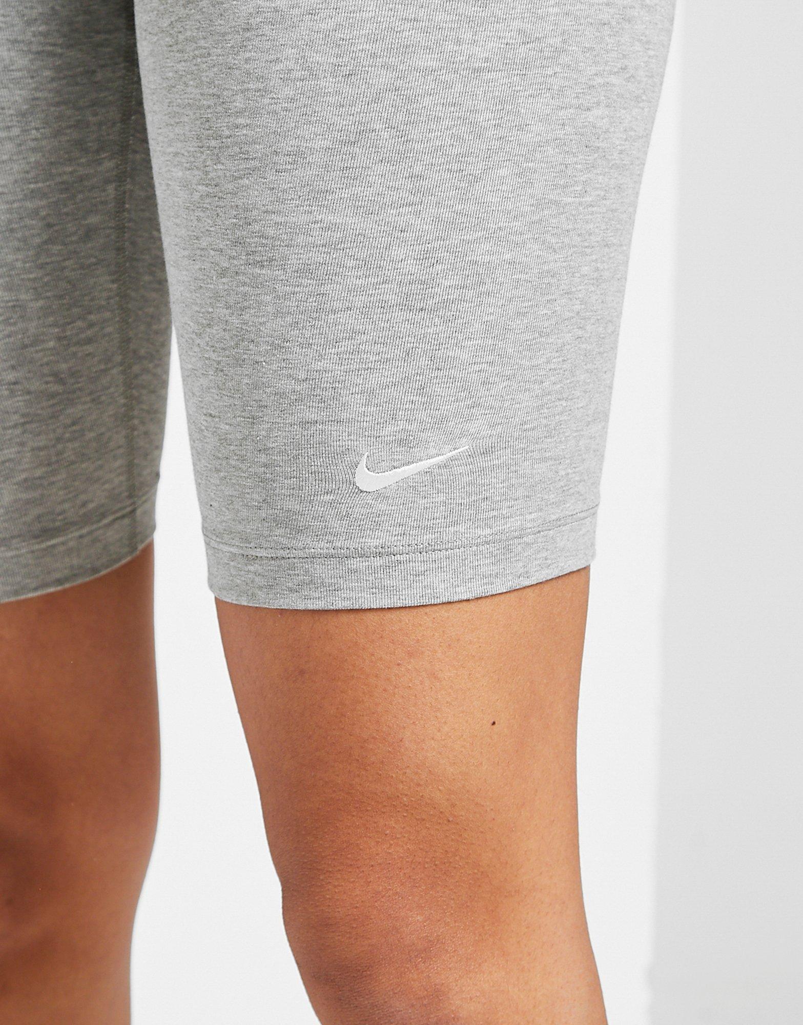 Nike core discount cycle shorts grey