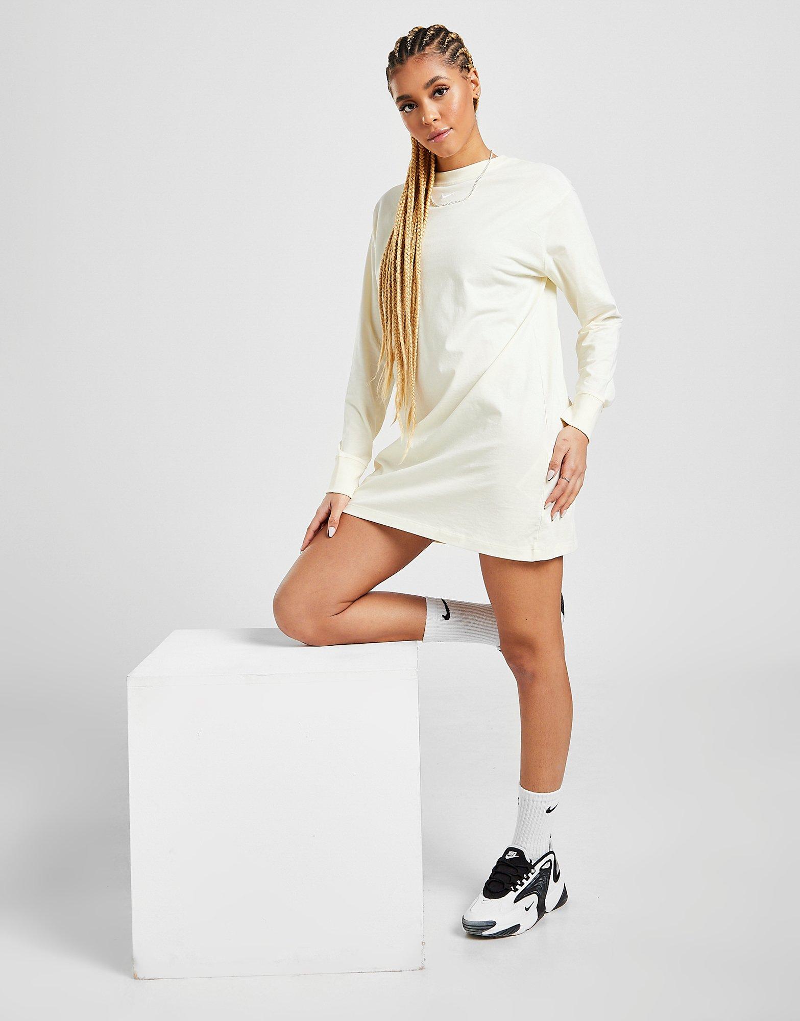 nike long sleeve dress
