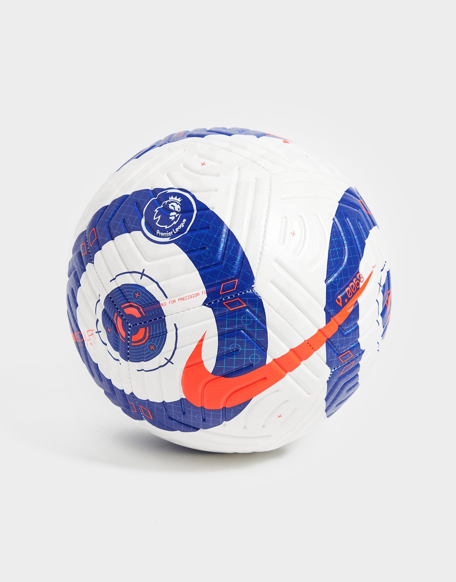 White Nike Premier League Strike Football JD Sports