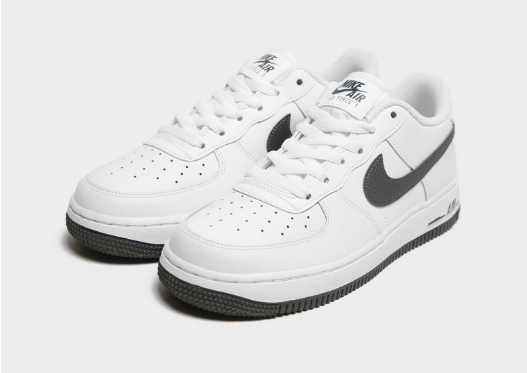 Grey Nike Air Force 1 Low Junior | JD Sports