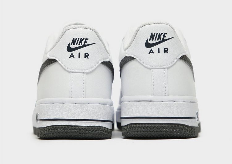Grey Nike Air Force 1 Low Junior | JD Sports