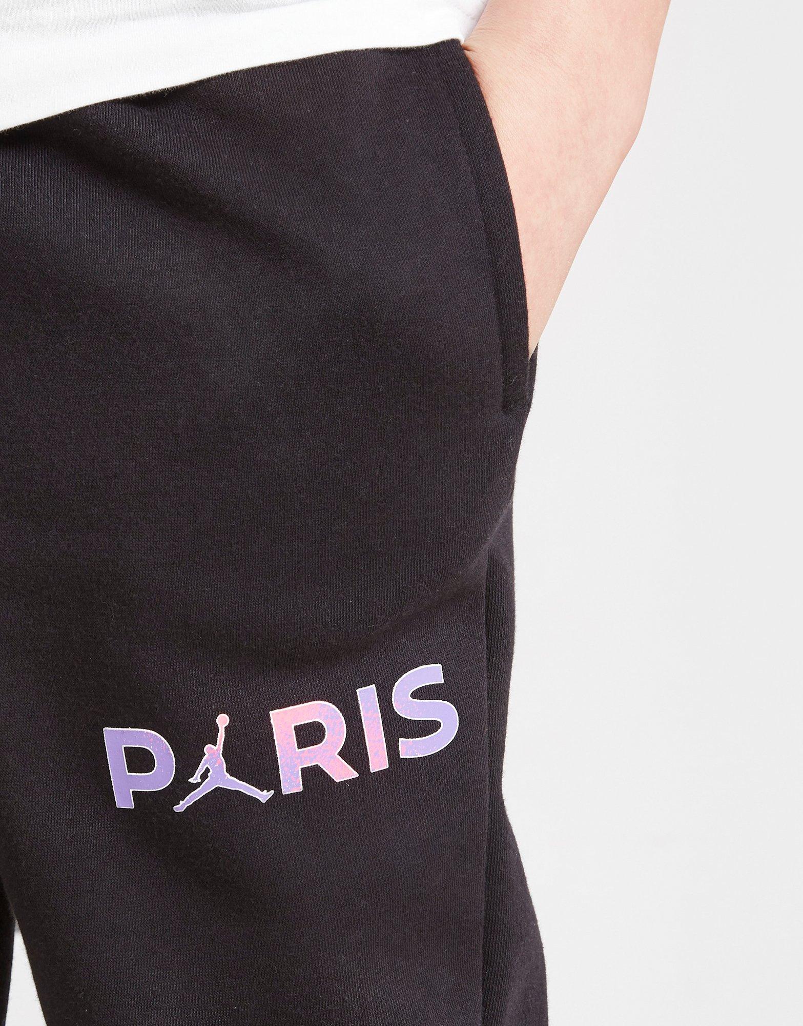 paris x jordan logo