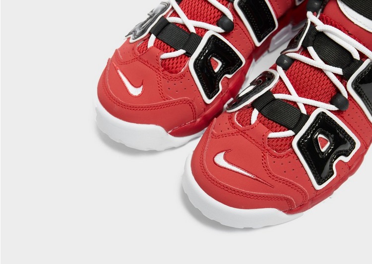 Red Nike Air More Uptempo 96 Junior | JD Sports