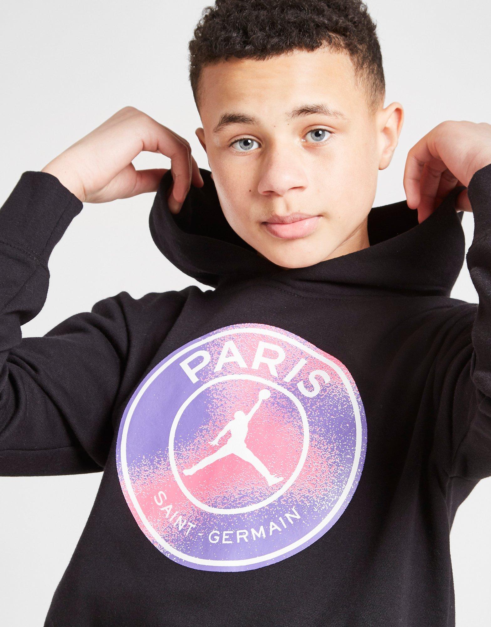 jordan x paris hoodie