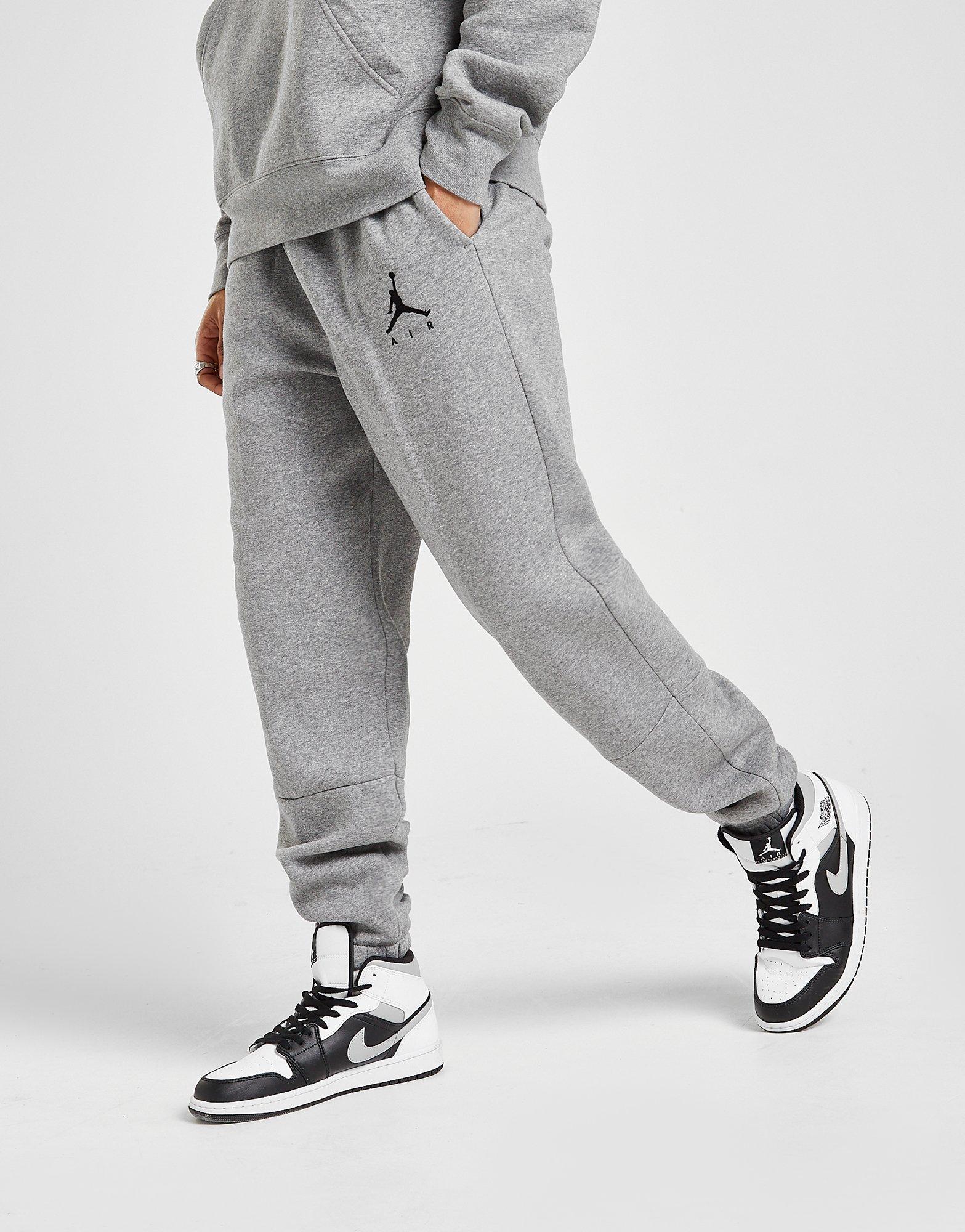 grey jordan tracksuit bottoms