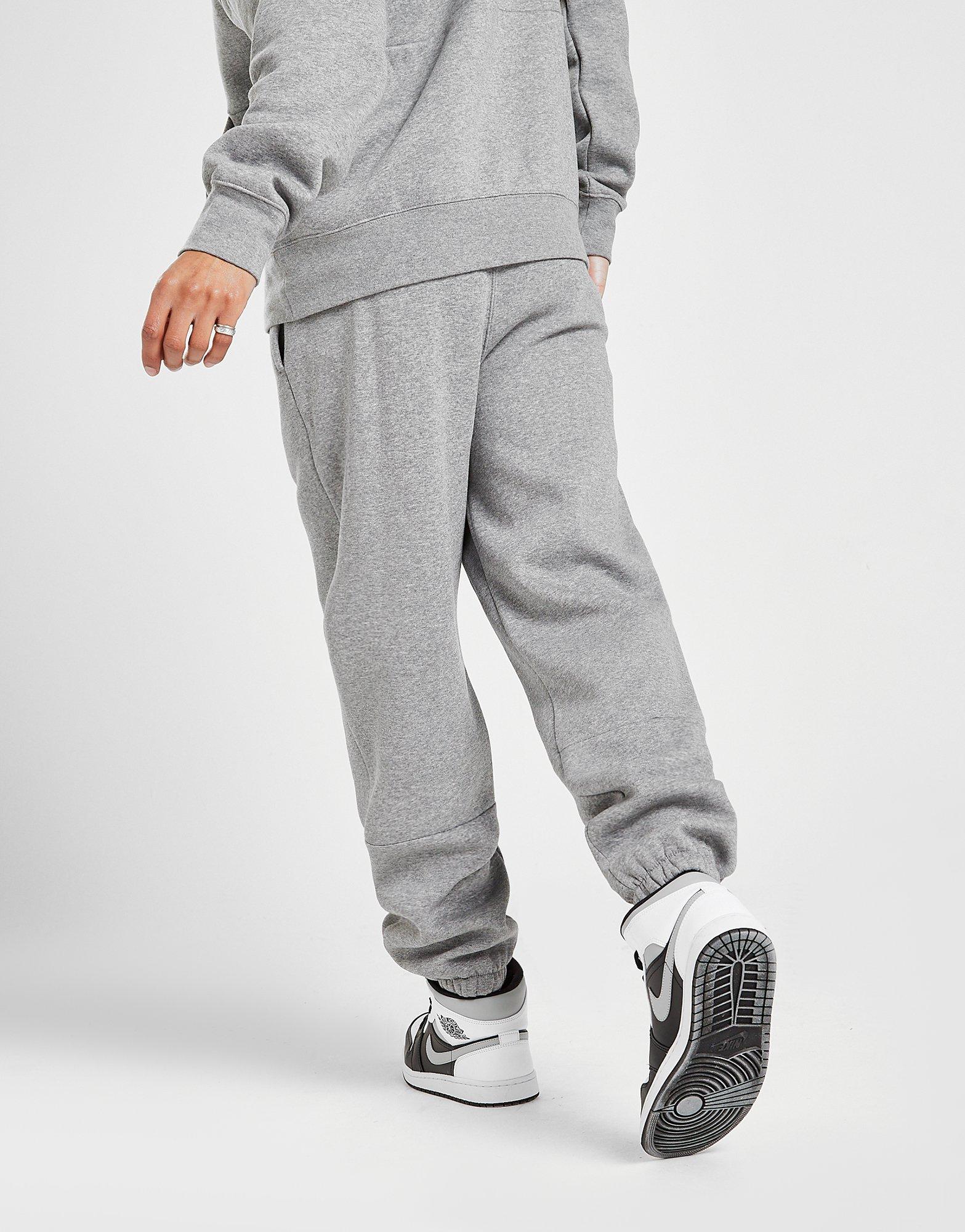 jordan fleece tape track pants