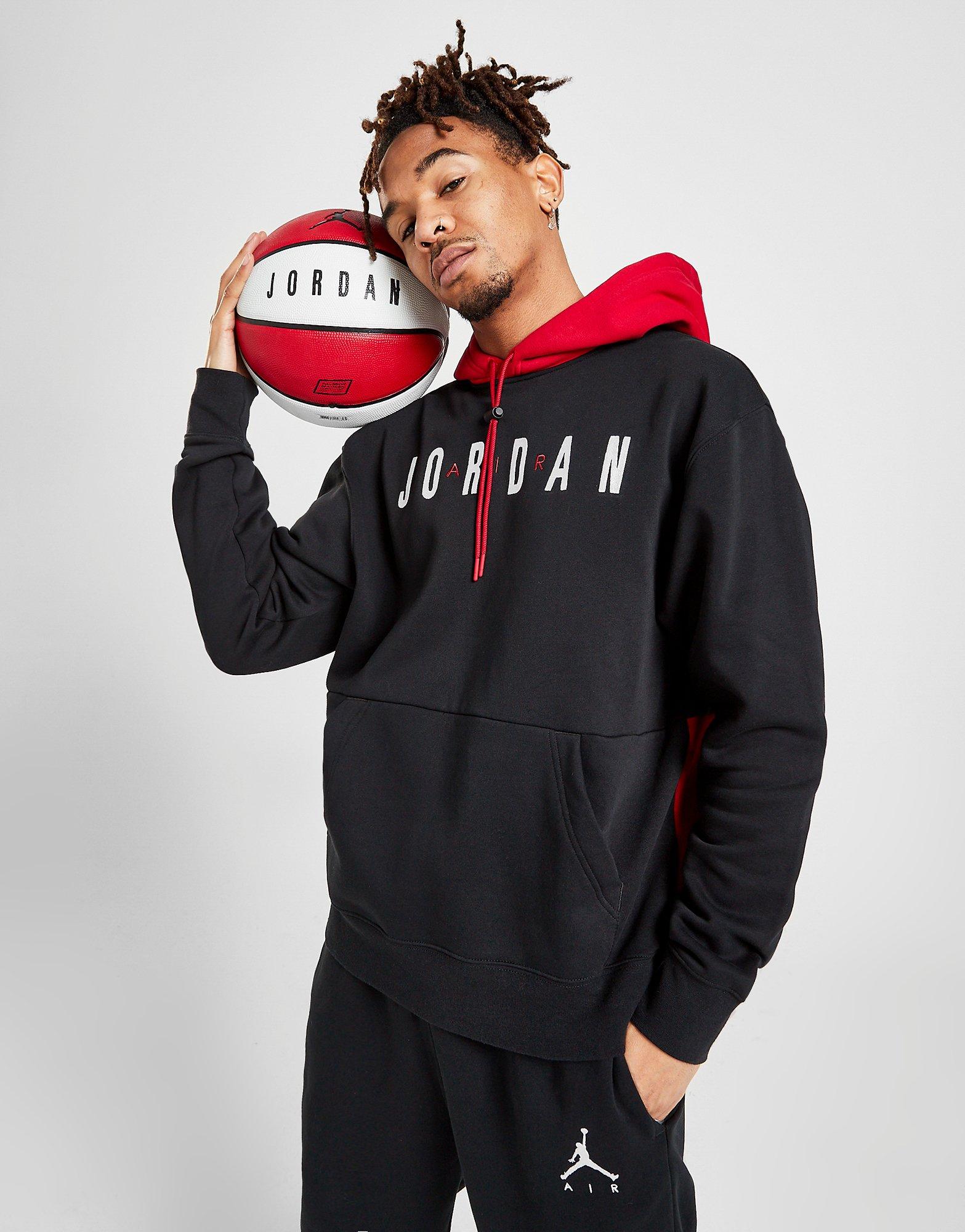 jordan jumpman air fleece hoodie