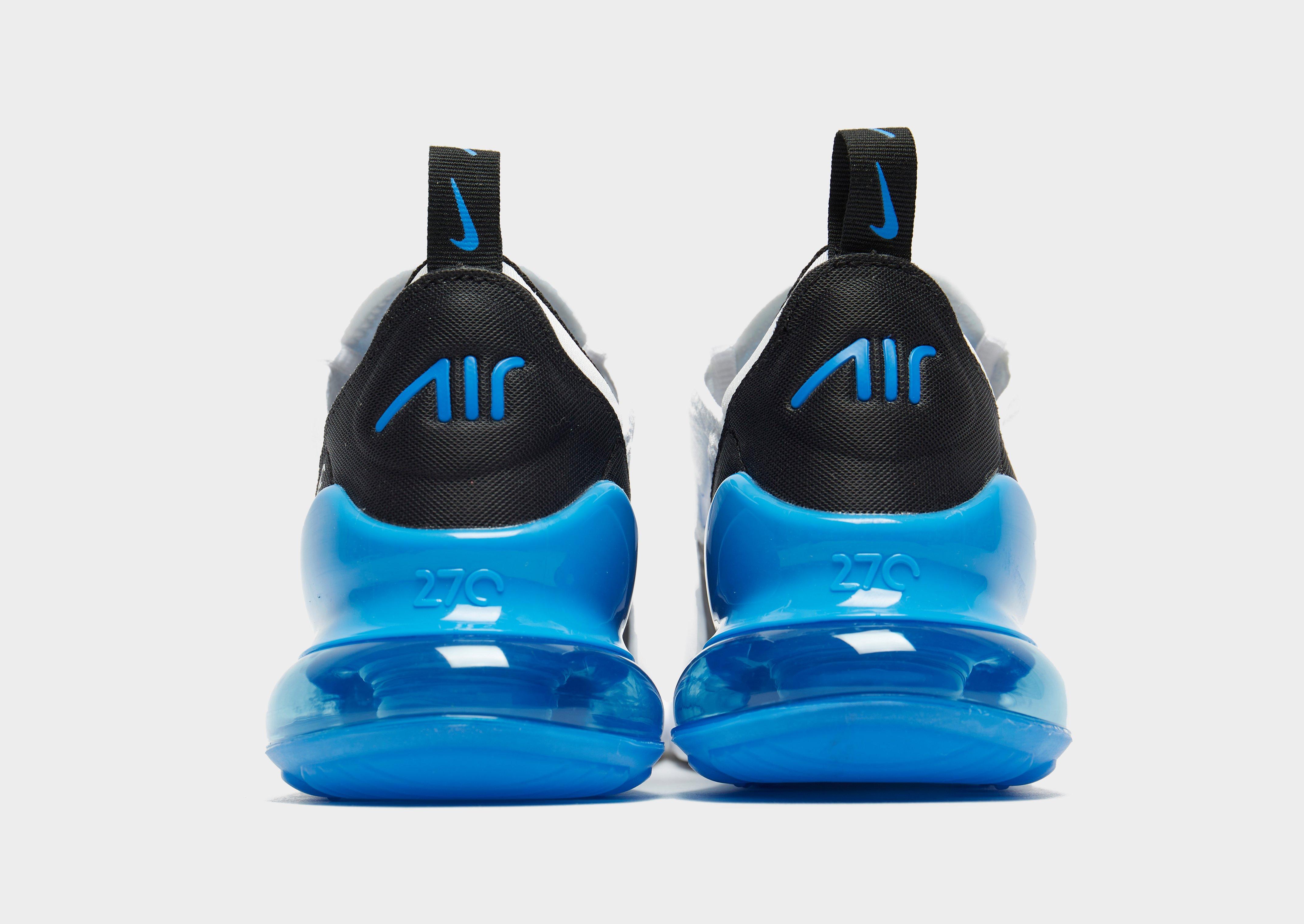 nike air max 270 blue junior