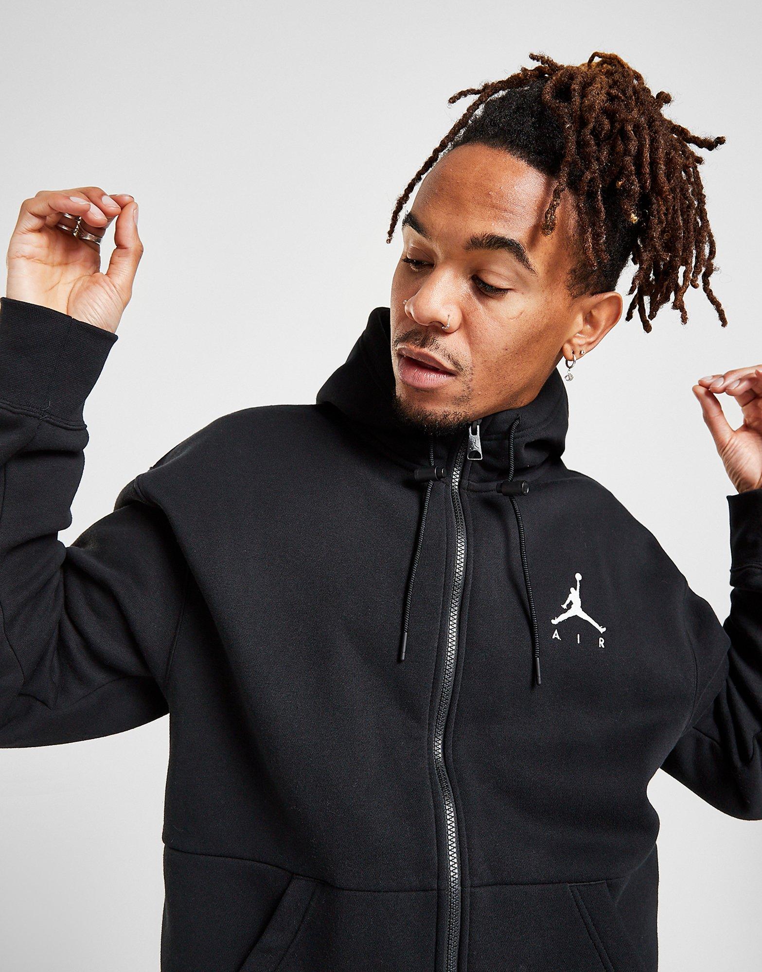 jordan full zip jacket