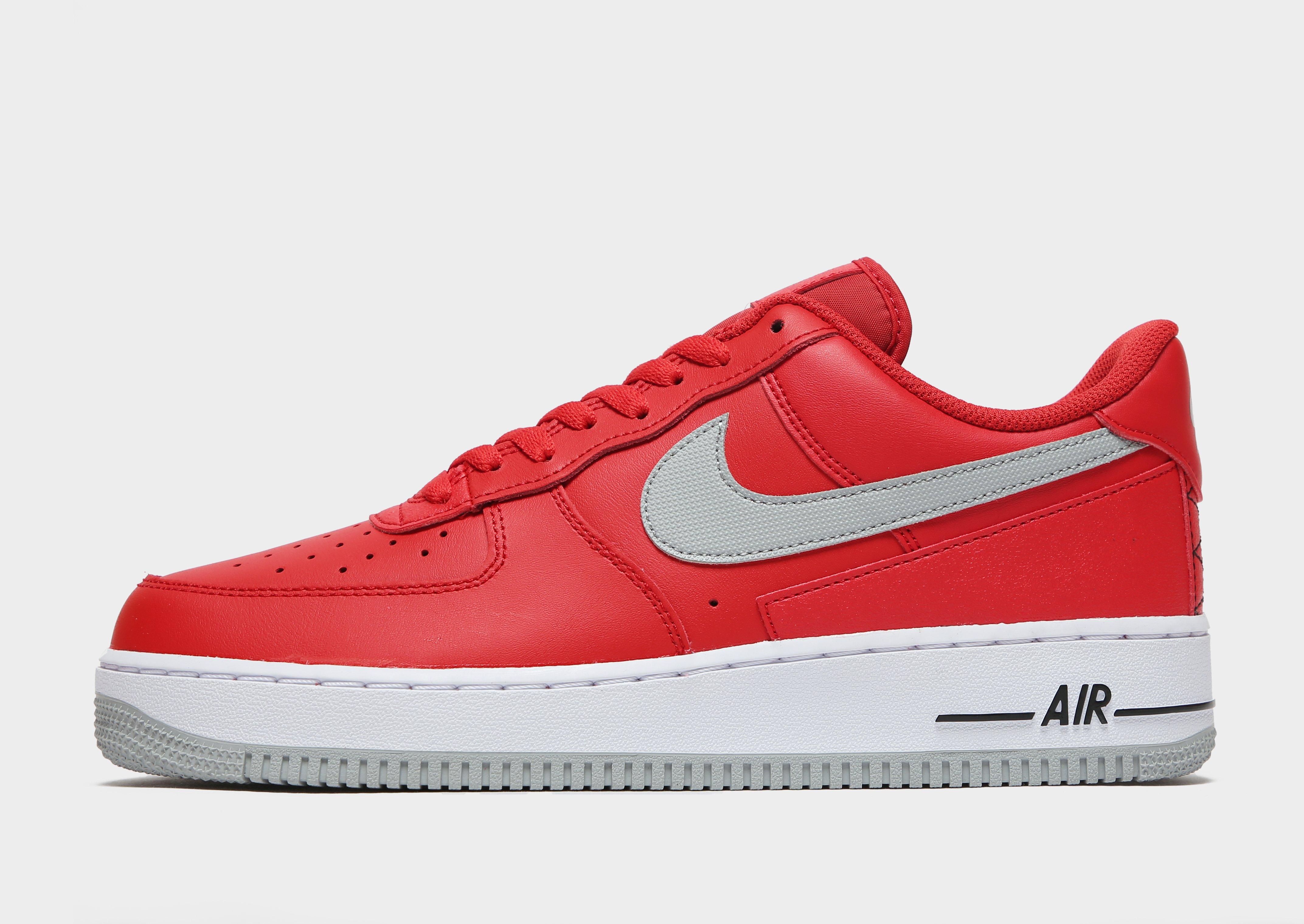 jd red air force 1