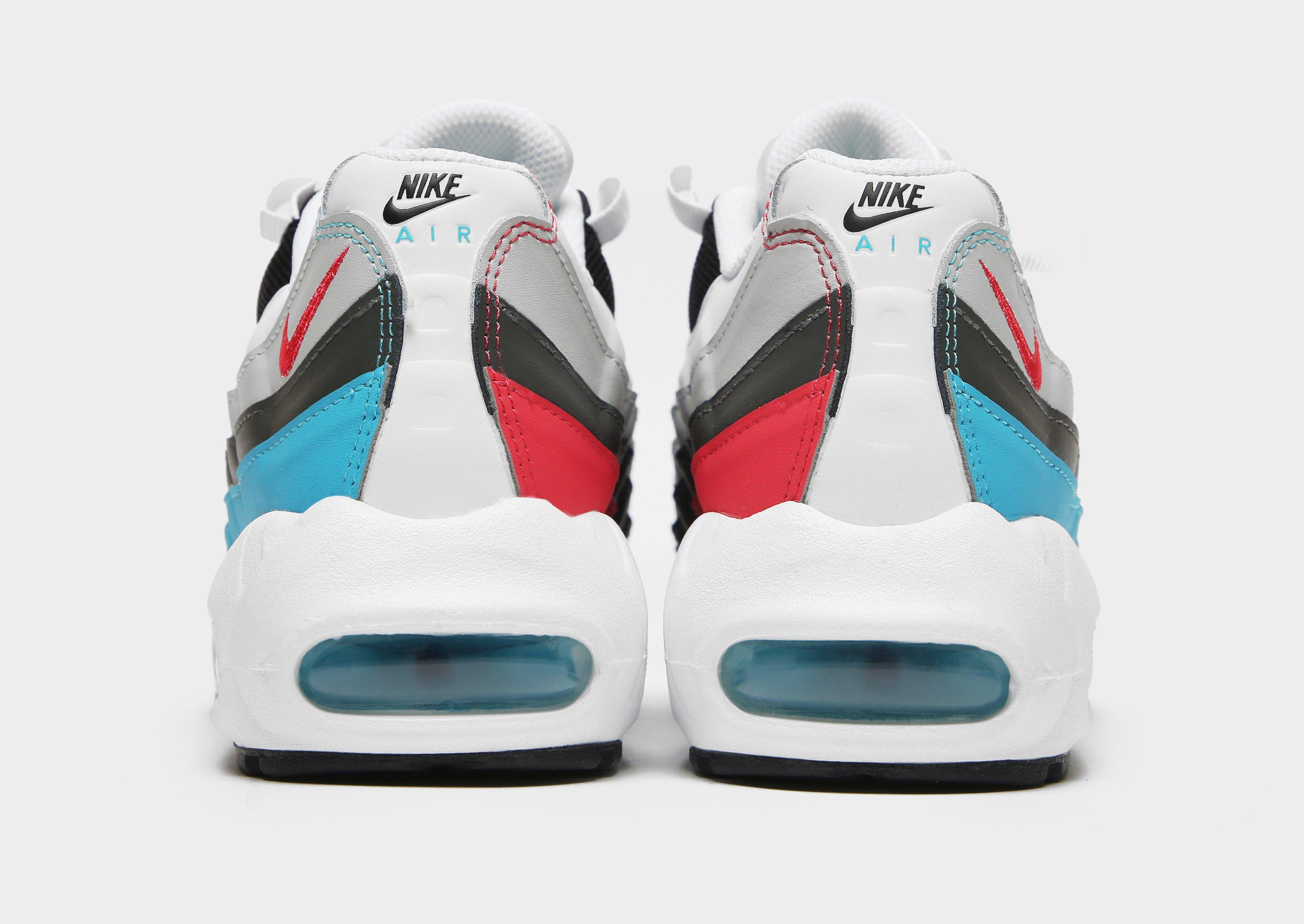 white nike 95 junior