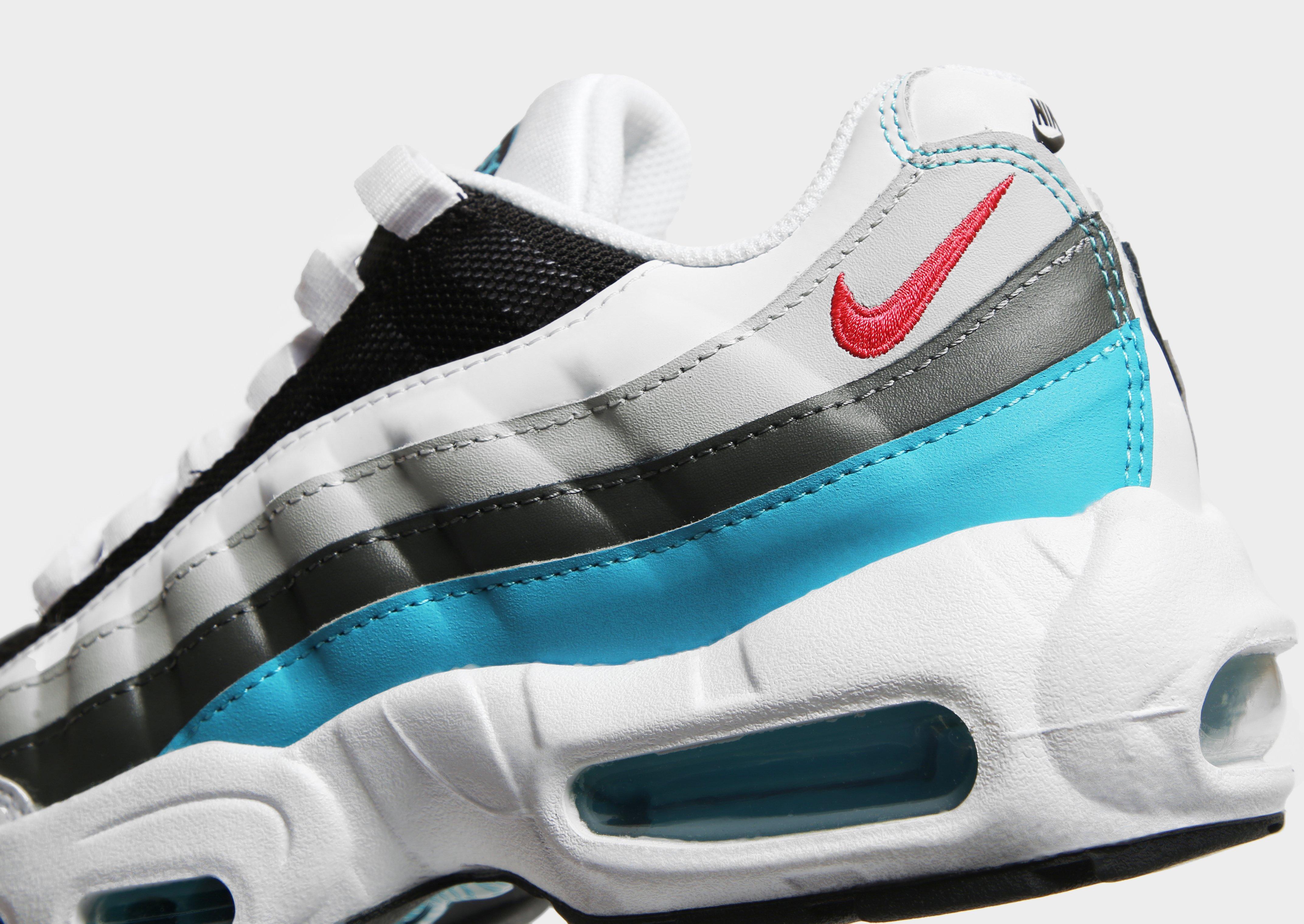 nike air max 95 junior white