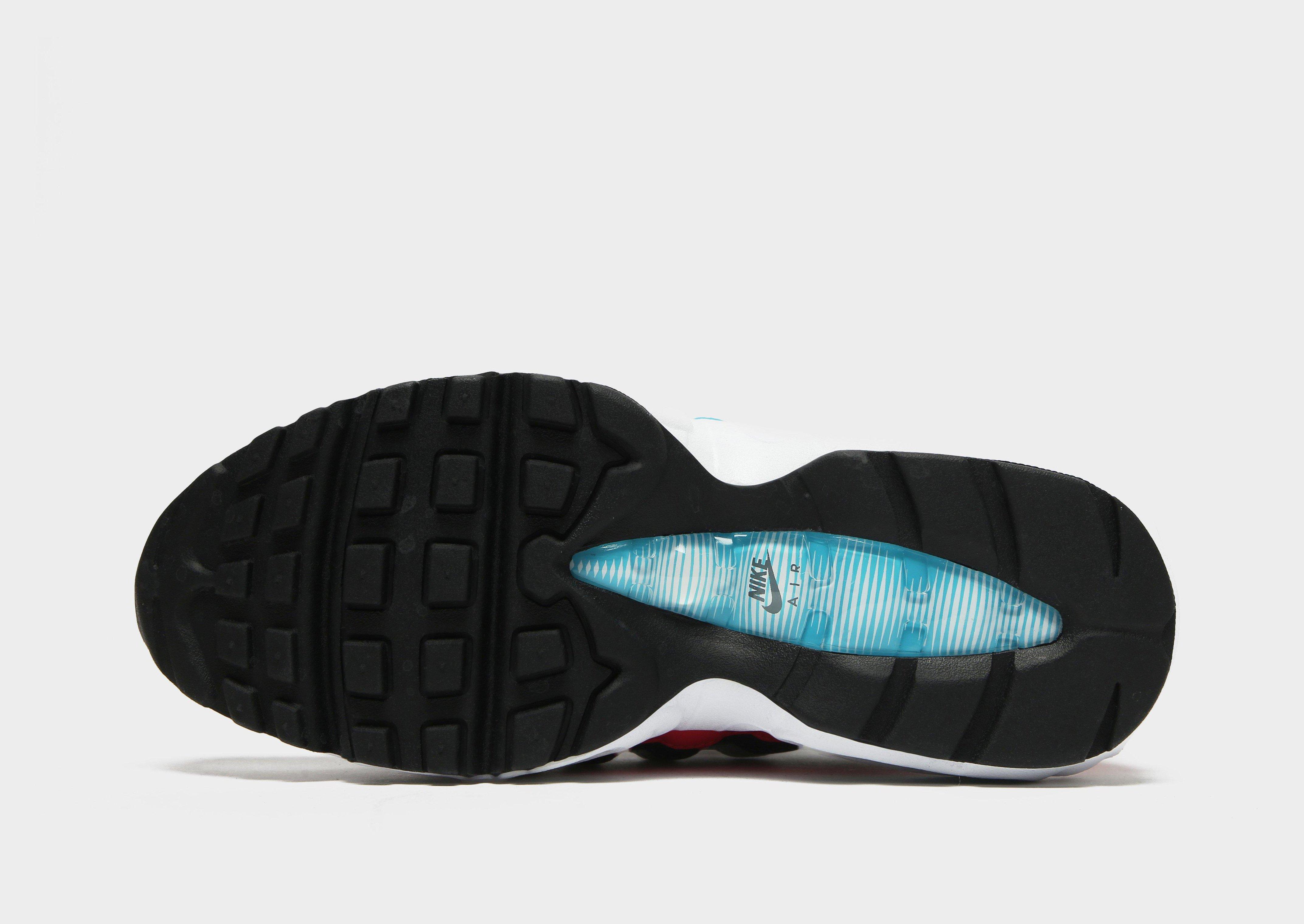 nike air max 95 junior white