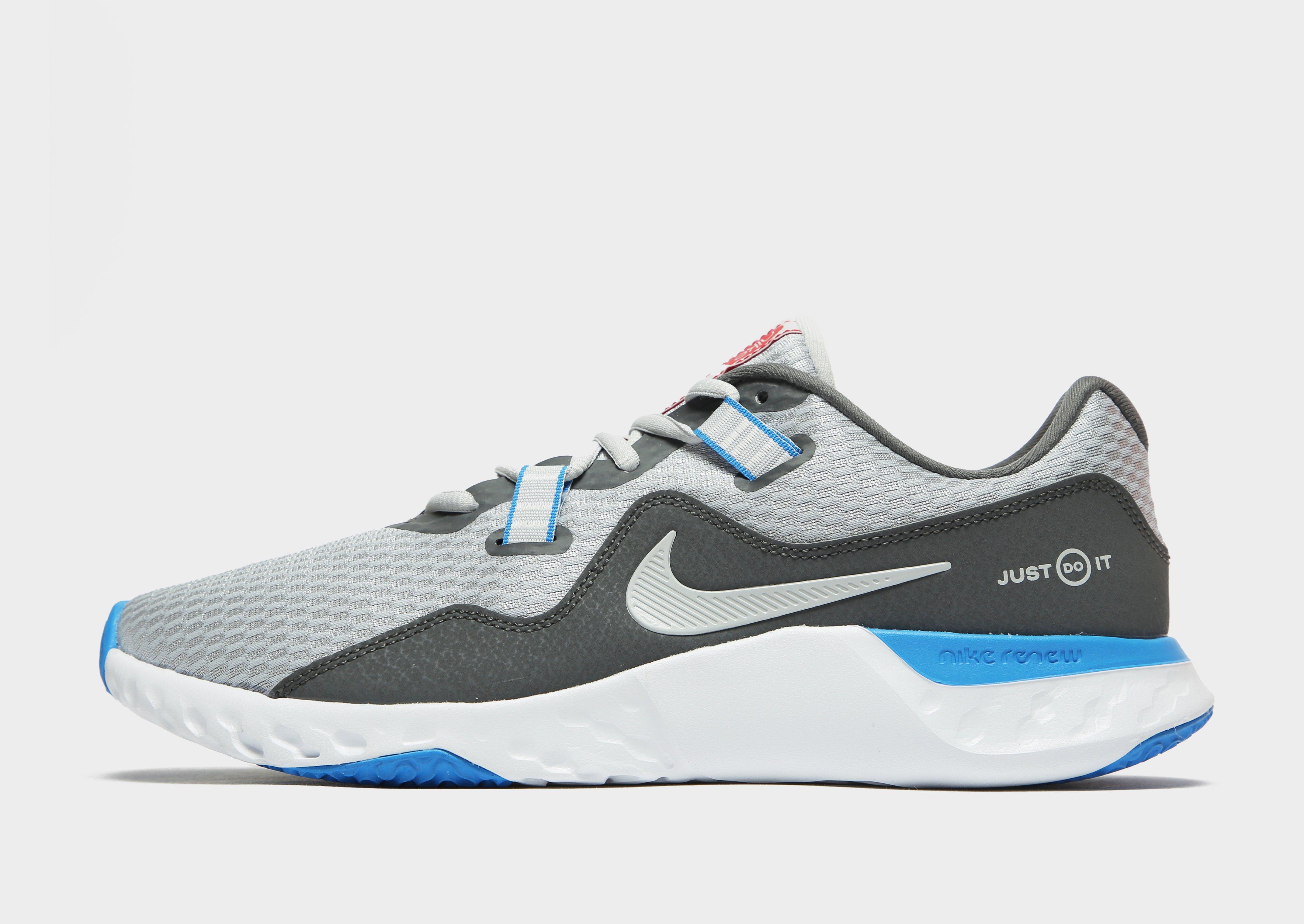 nike renew retaliation tr blue