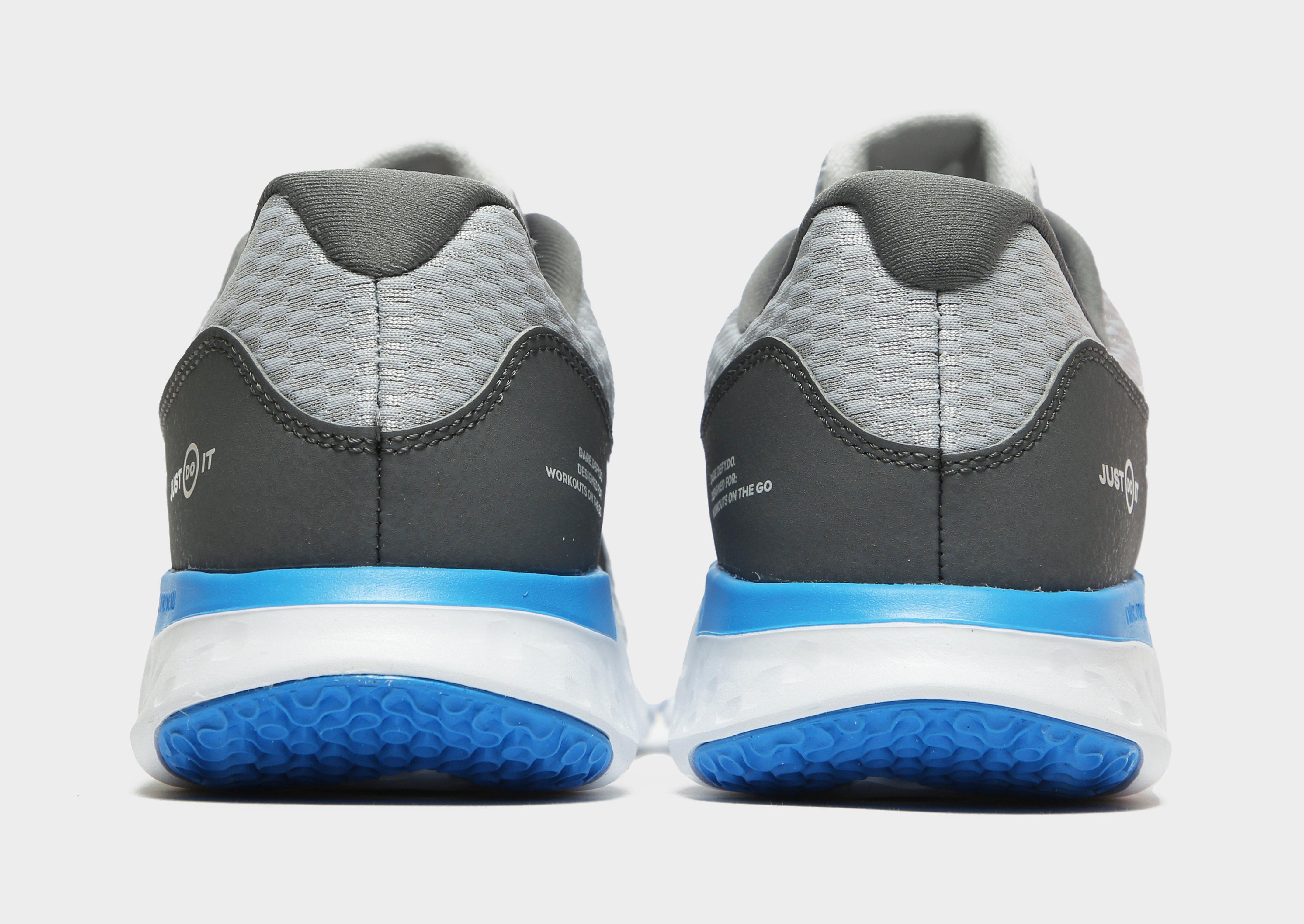 nike renew retaliation tr blue