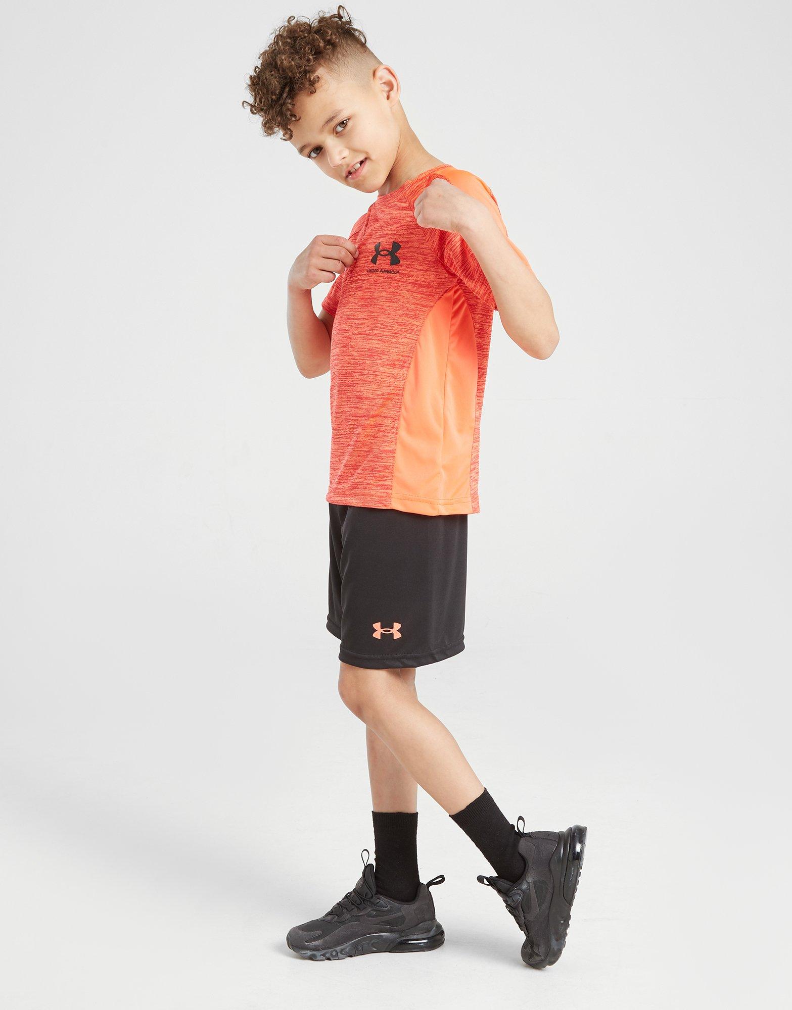 under armour short and t shirt set