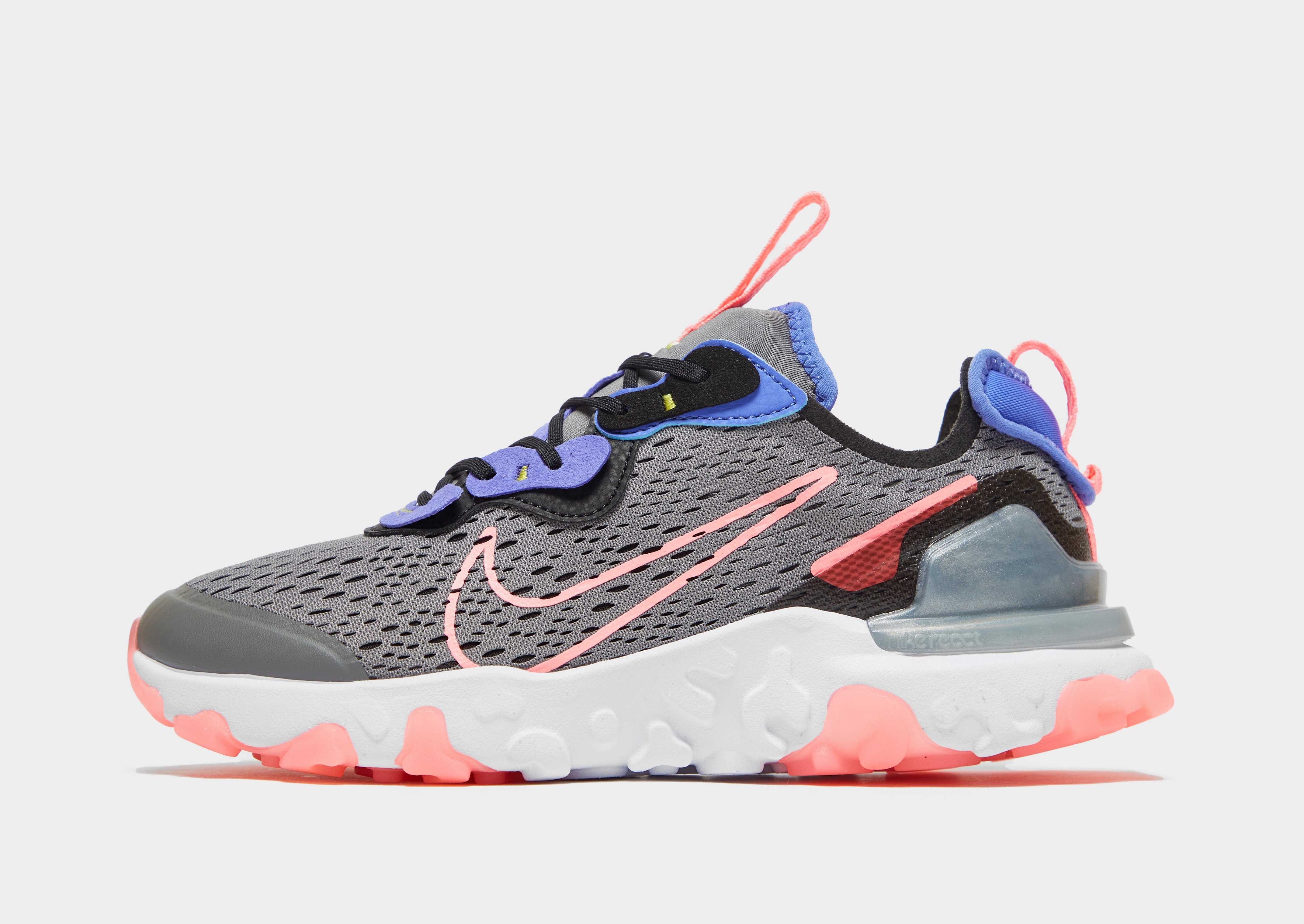 Black Nike React Vision Junior | JD Sports