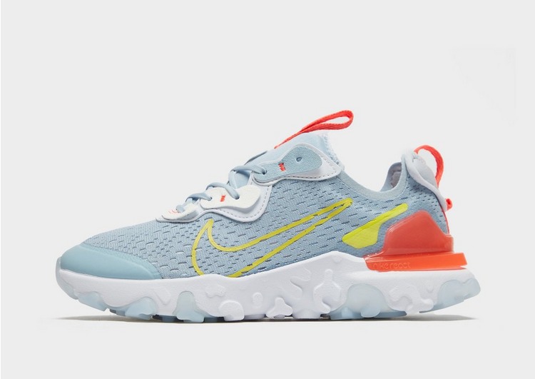 nike react vision pink junior
