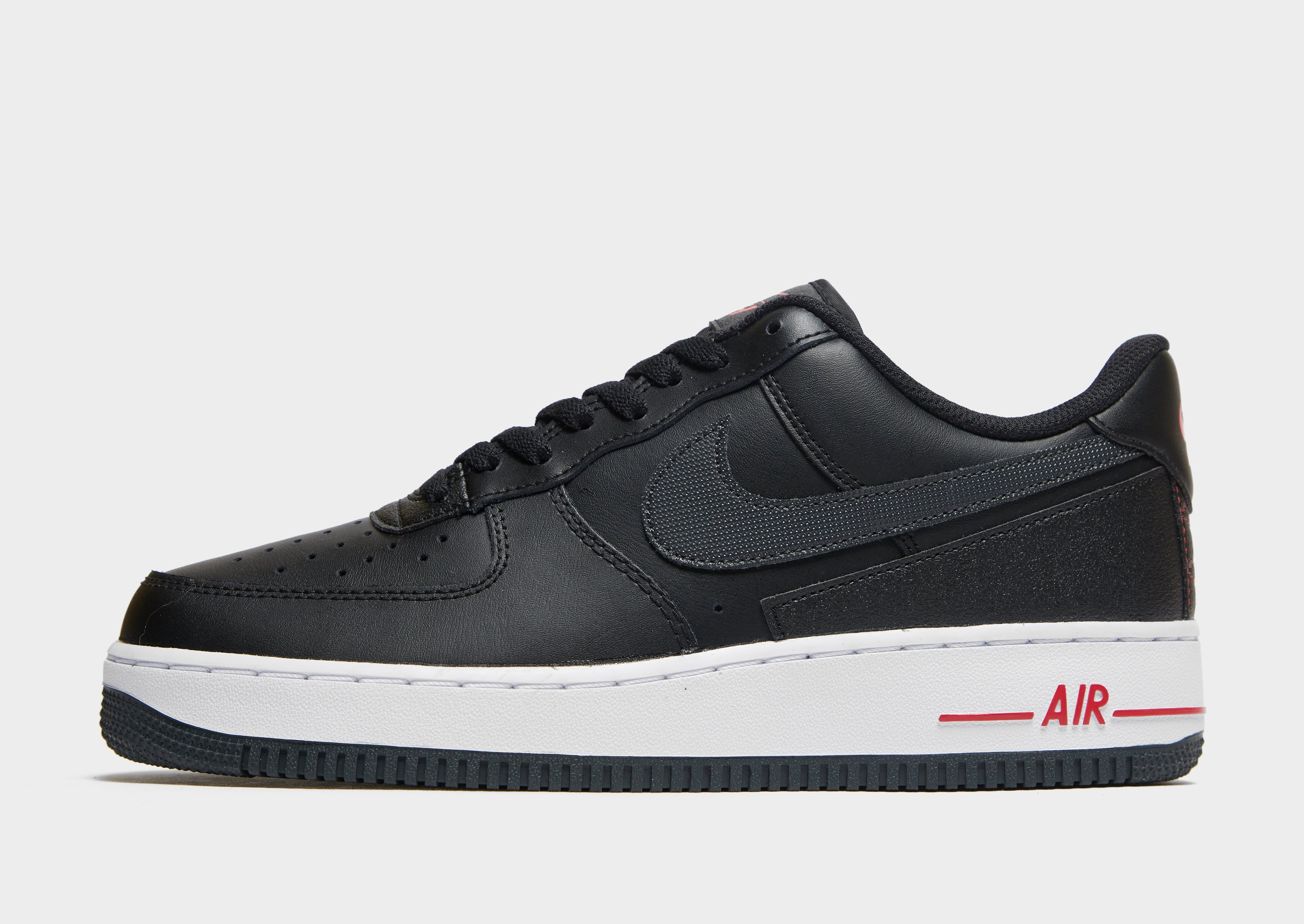 Air Force 1 Svart Herr