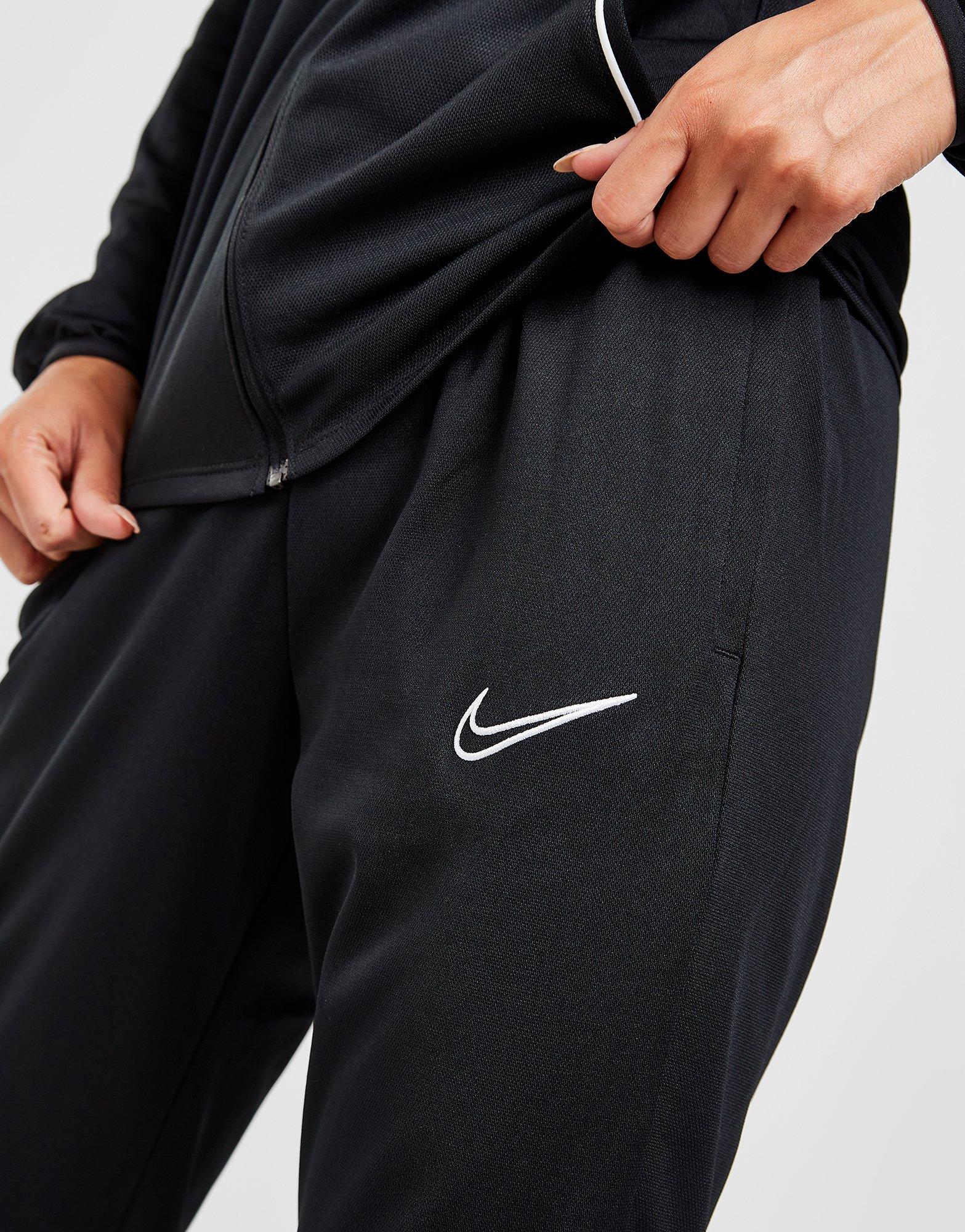 nike grey academy tracksuit