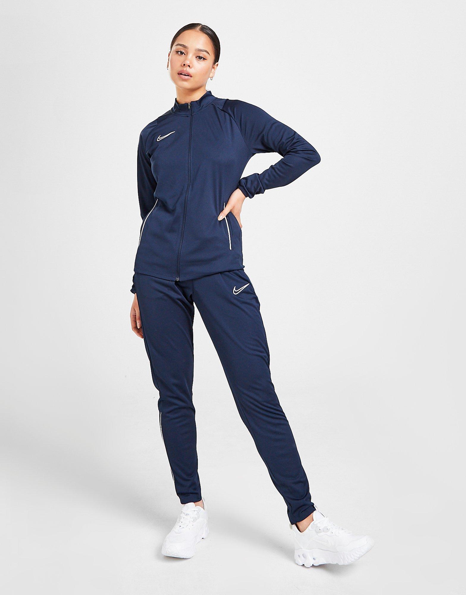 nike academy navy tracksuit