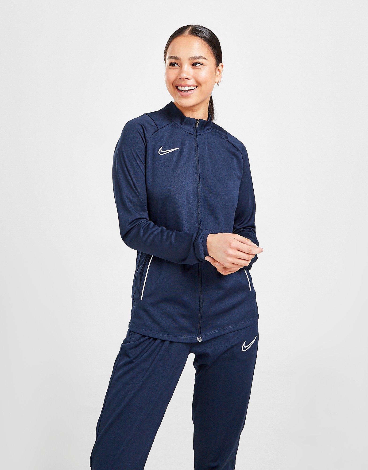 nike academy tracksuit pink