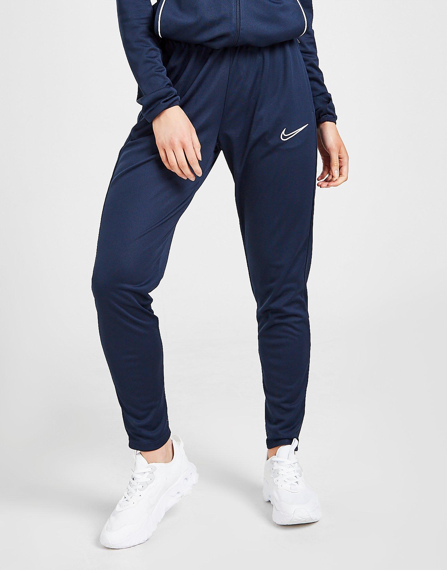 nike academy tracksuit white