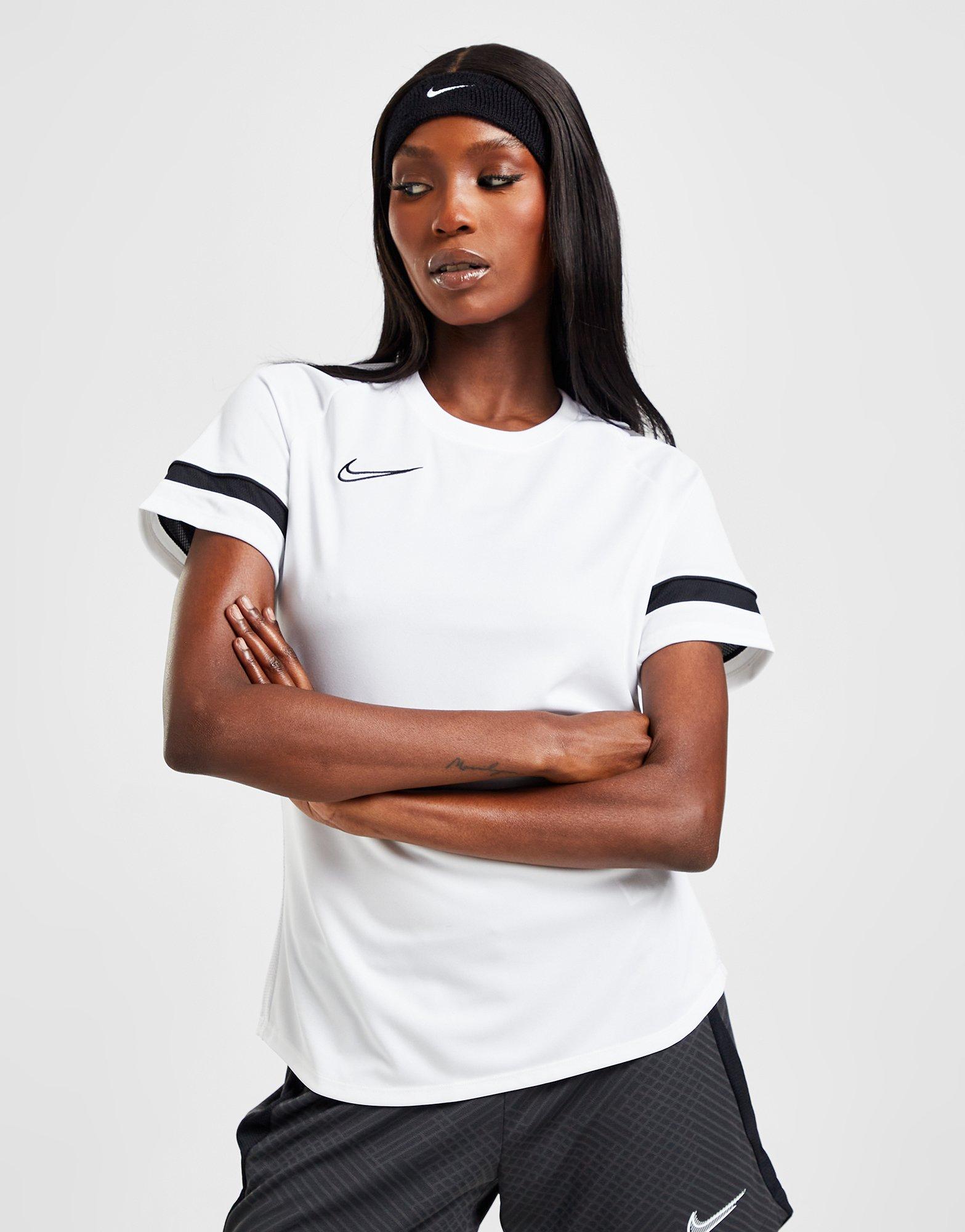 nike academy t shirt white