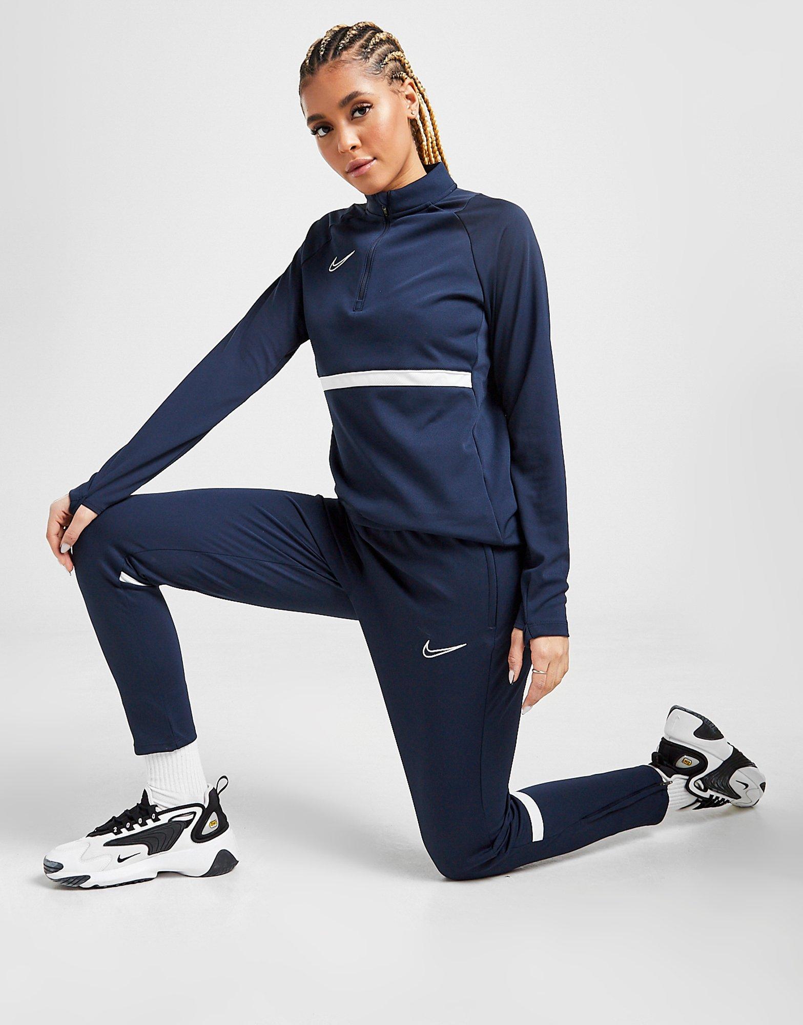 Blue Nike Academy Track Pants Women's 