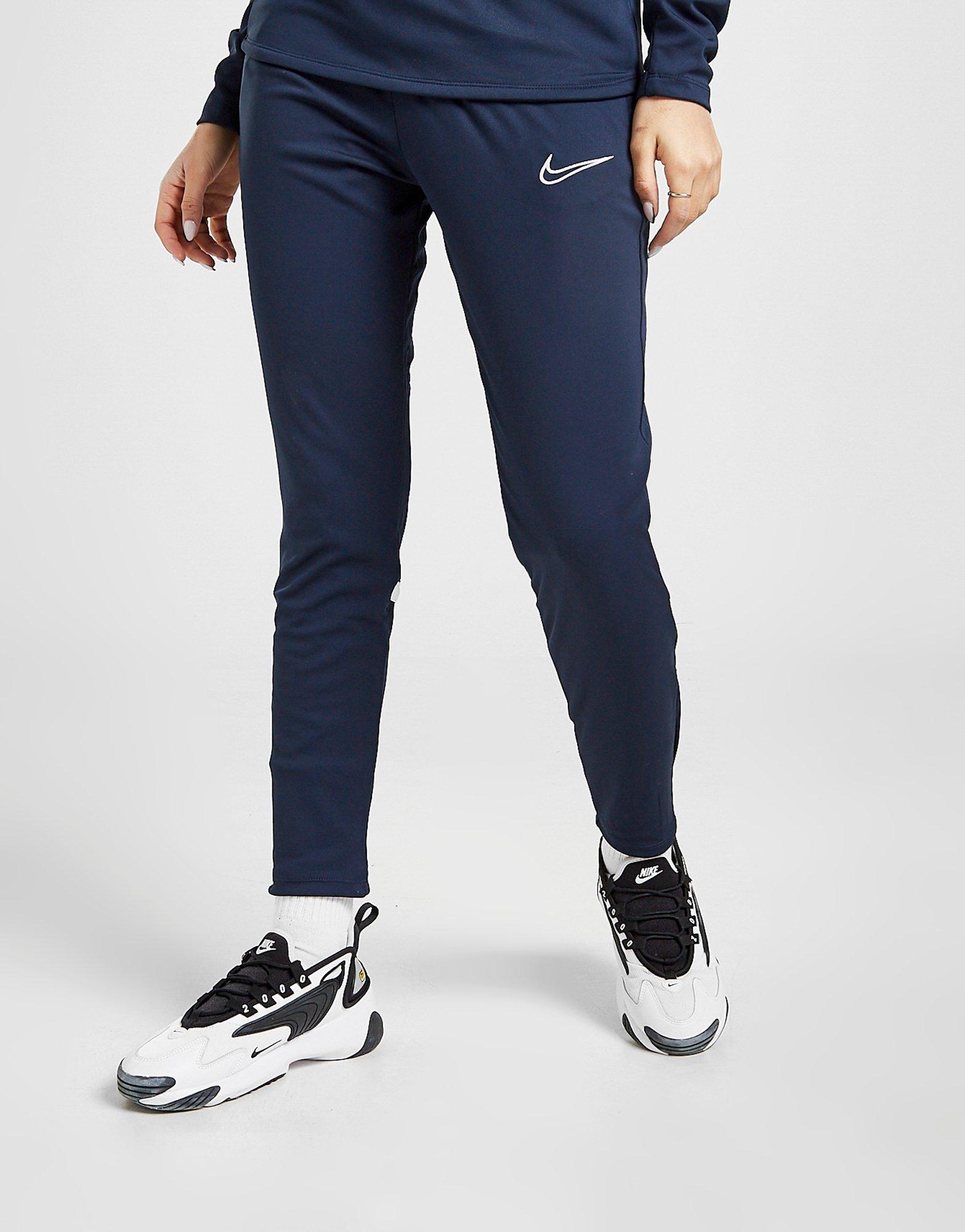 nike academy track pants women's