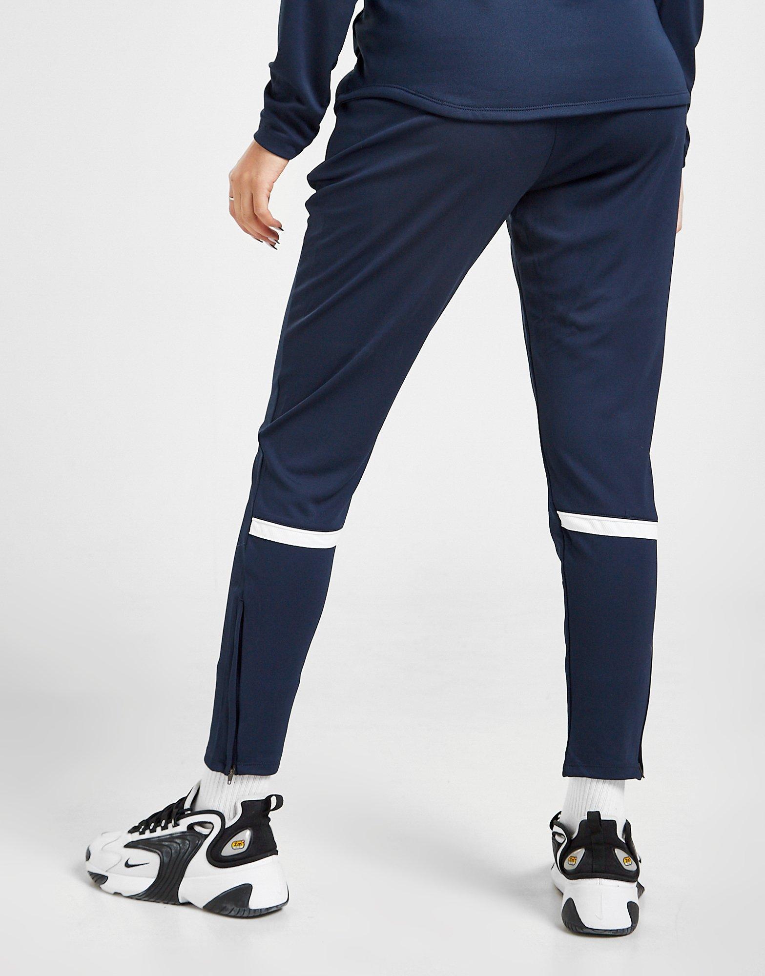 nike academy track pants women's
