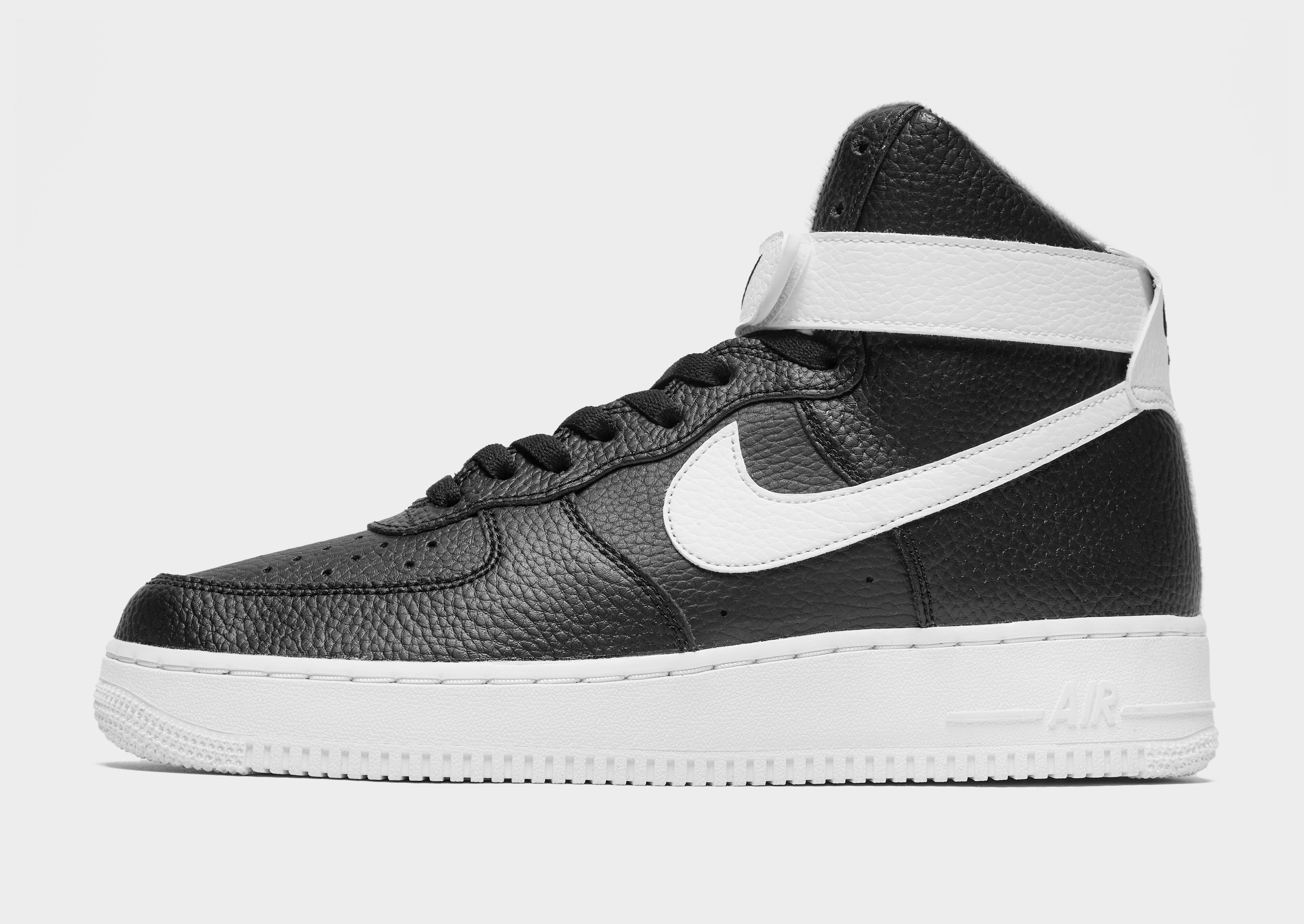 nike air force 1 07 high black